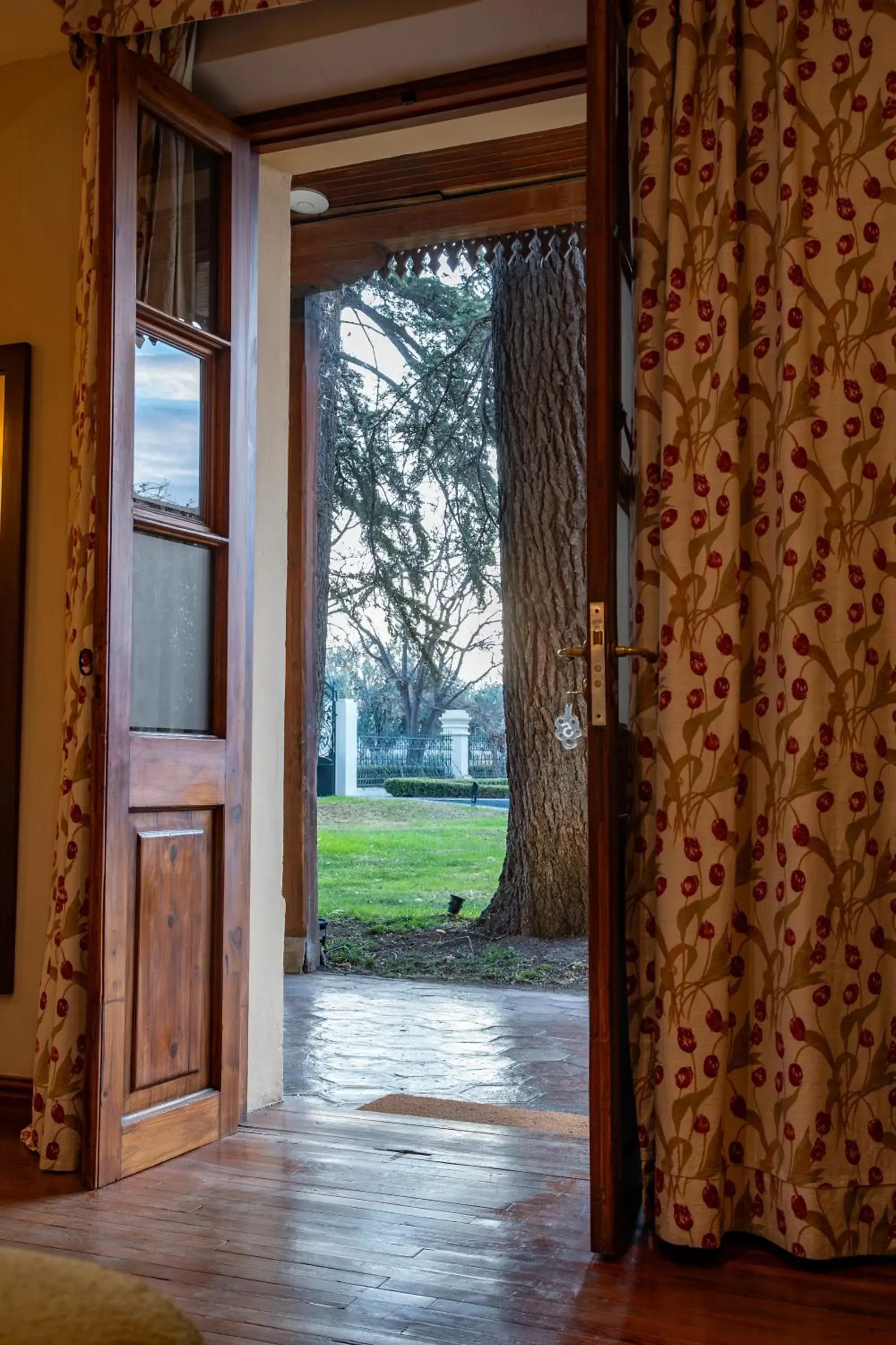 Garden view in Club Tapiz Garden view in Club Tapiz