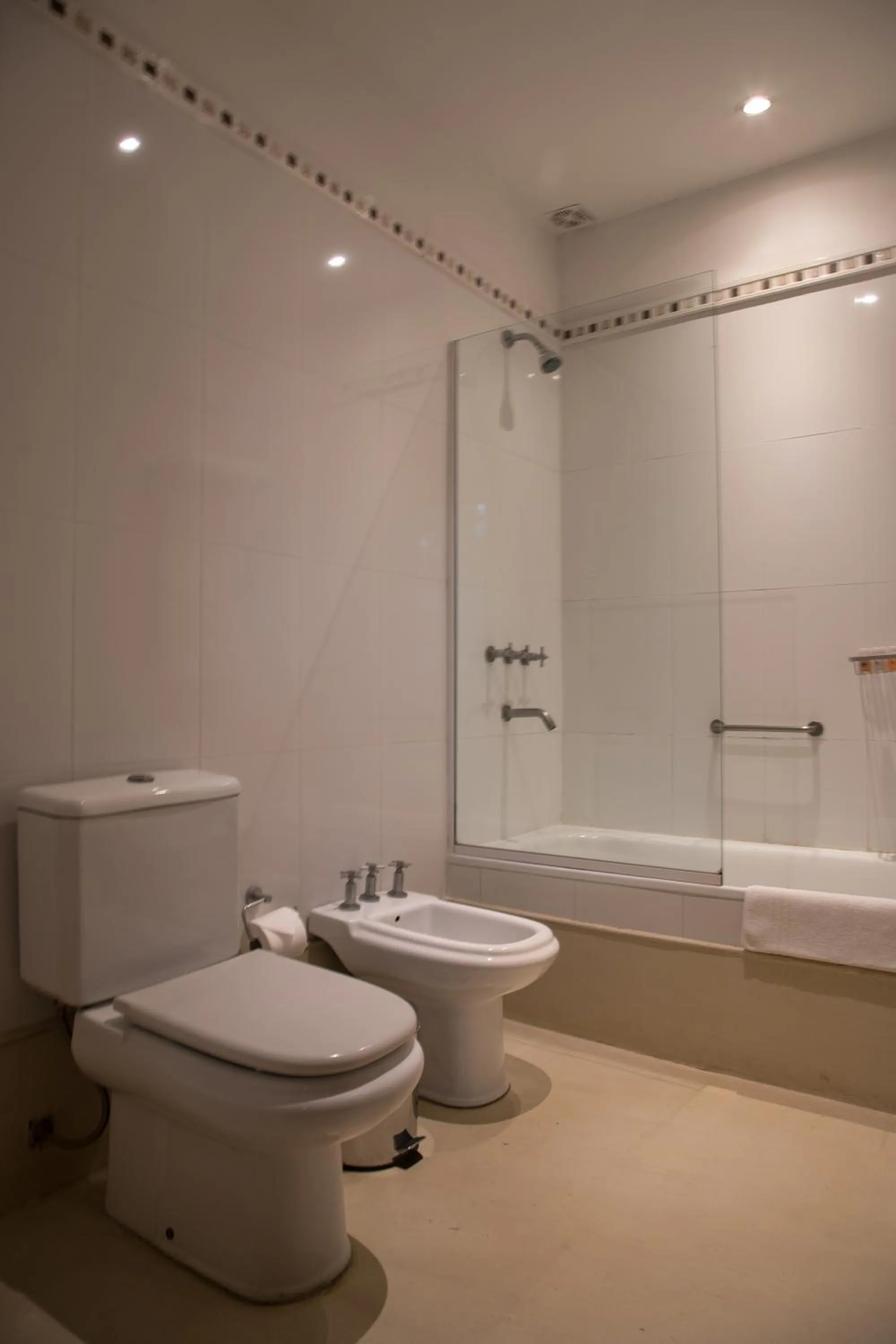 Bathroom in Club Tapiz