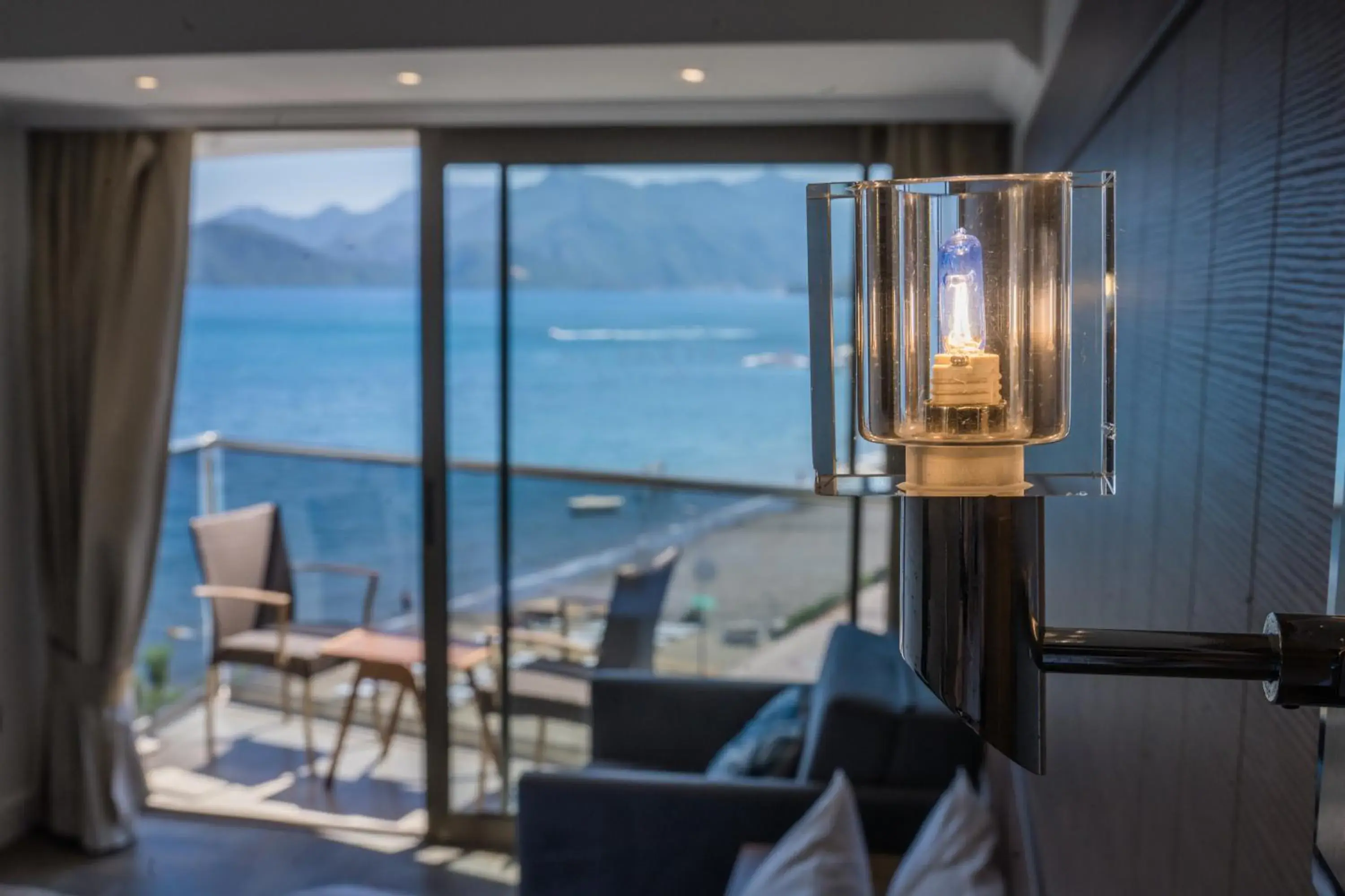 Standard Room with Side Sea View in Aurasia Beach Hotel Standard Room with Side Sea View in Aurasia Beach Hotel