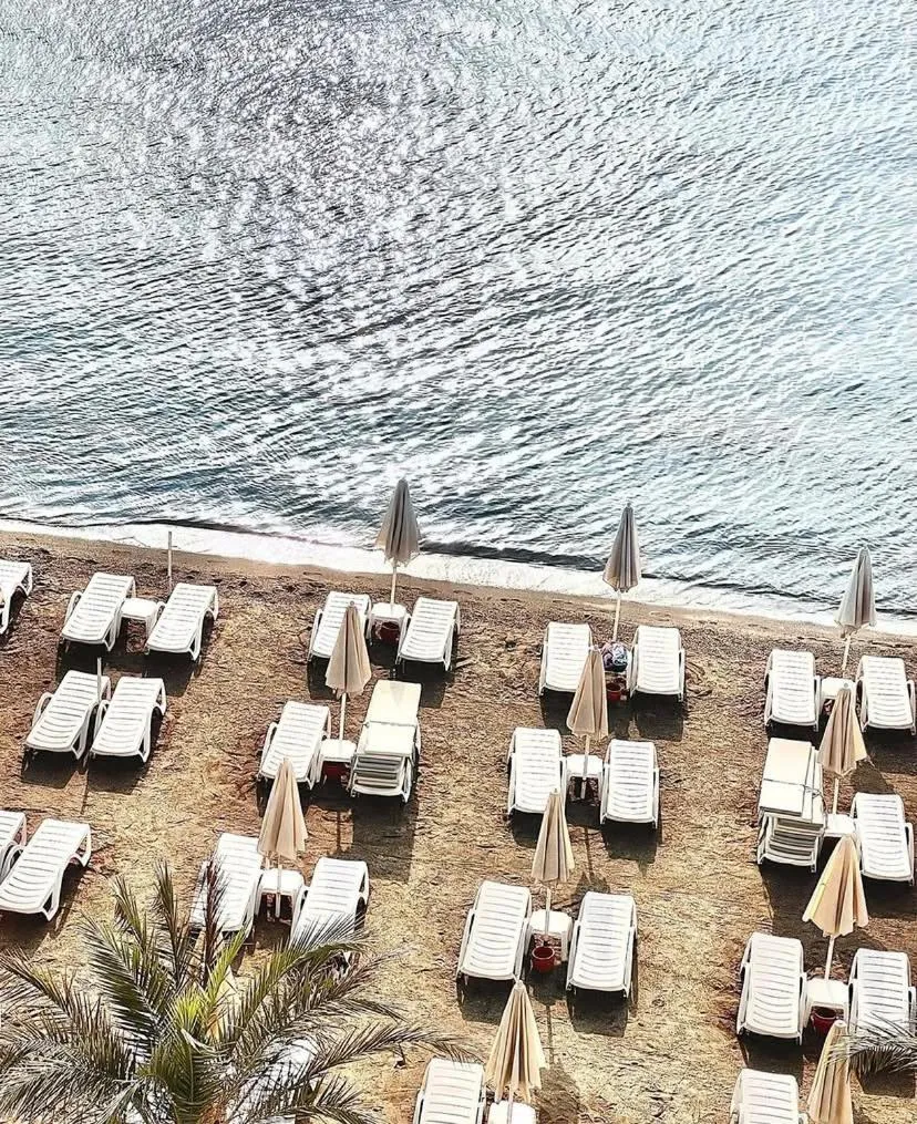 Beach in Aurasia Beach Hotel