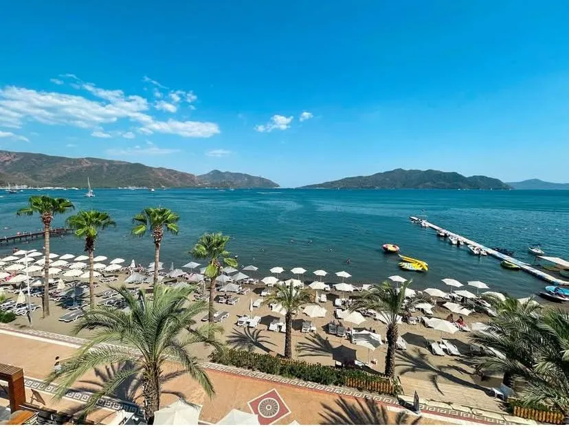 Beach in Aurasia Beach Hotel