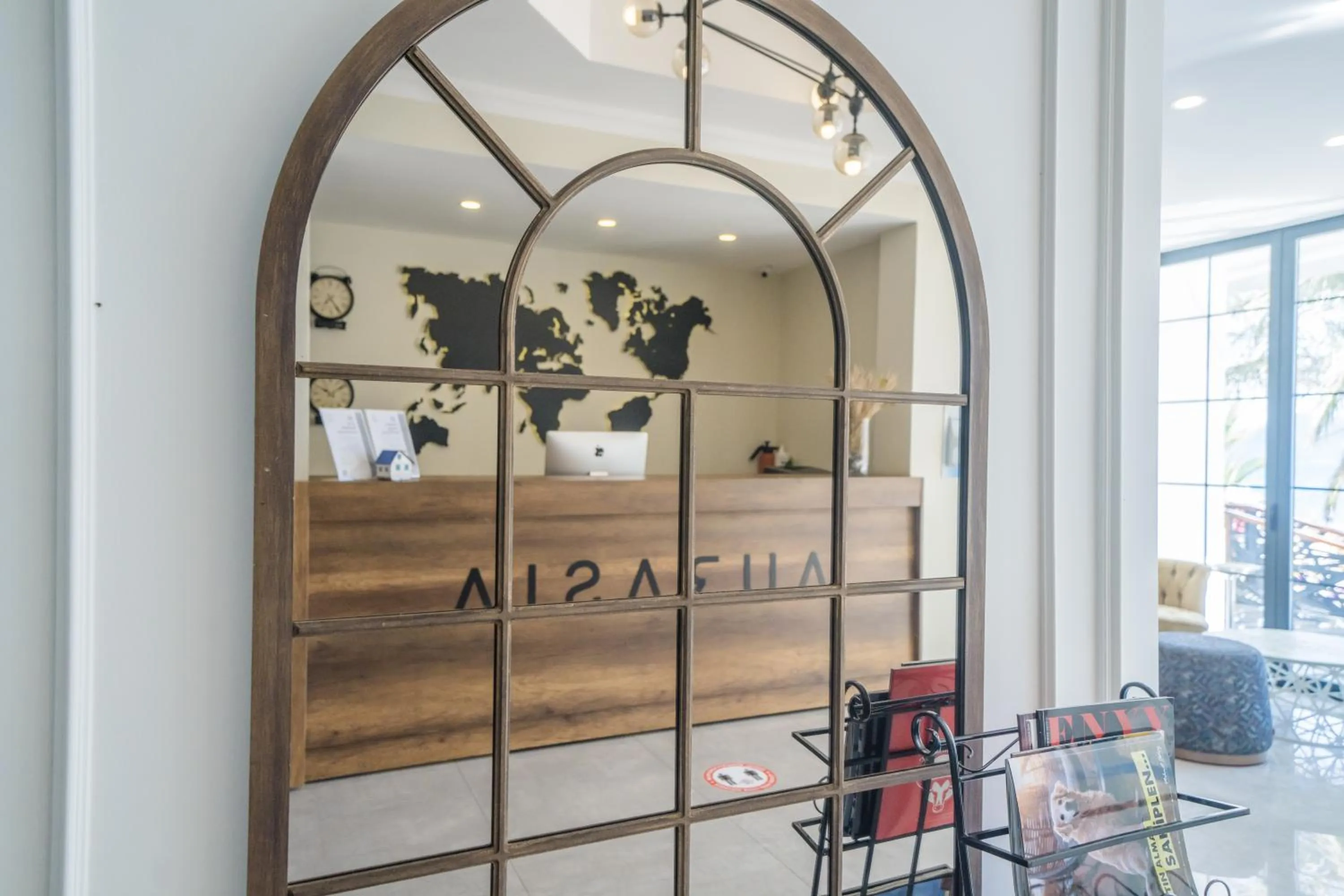 Lobby or reception in Aurasia Beach Hotel
