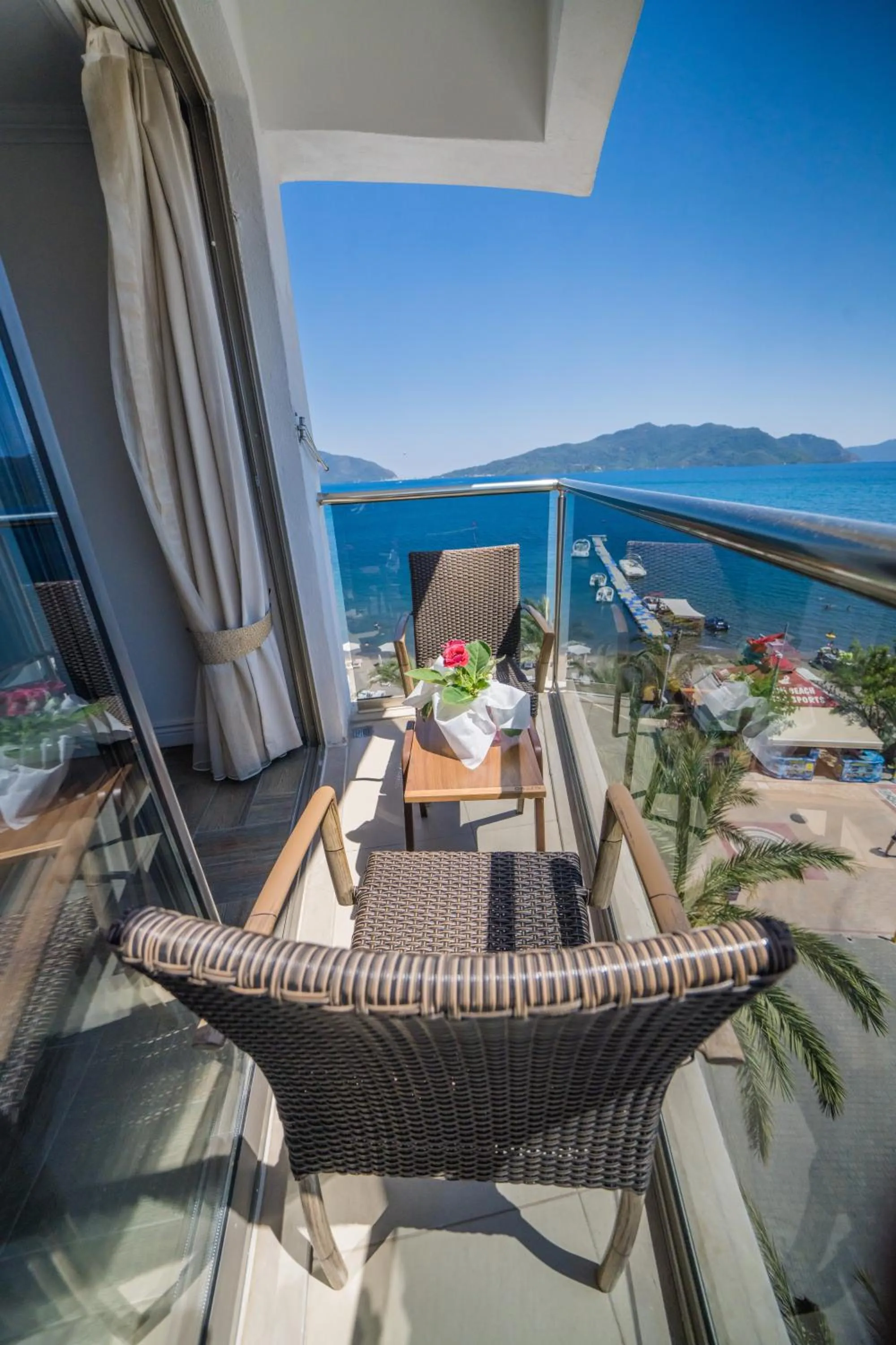 View (from property/room) in Aurasia Beach Hotel