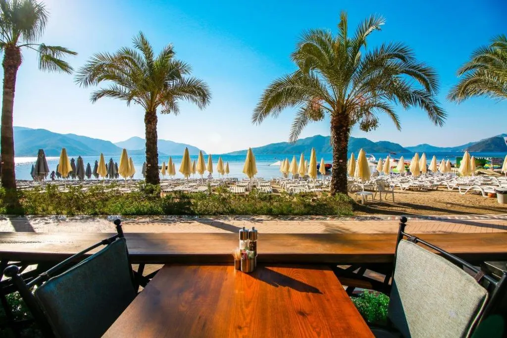 Beach in Aurasia Beach Hotel