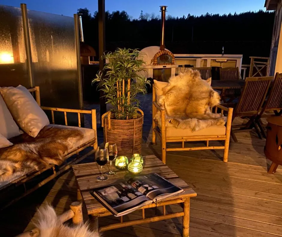 Patio in Körunda Golf & Conference Hotel