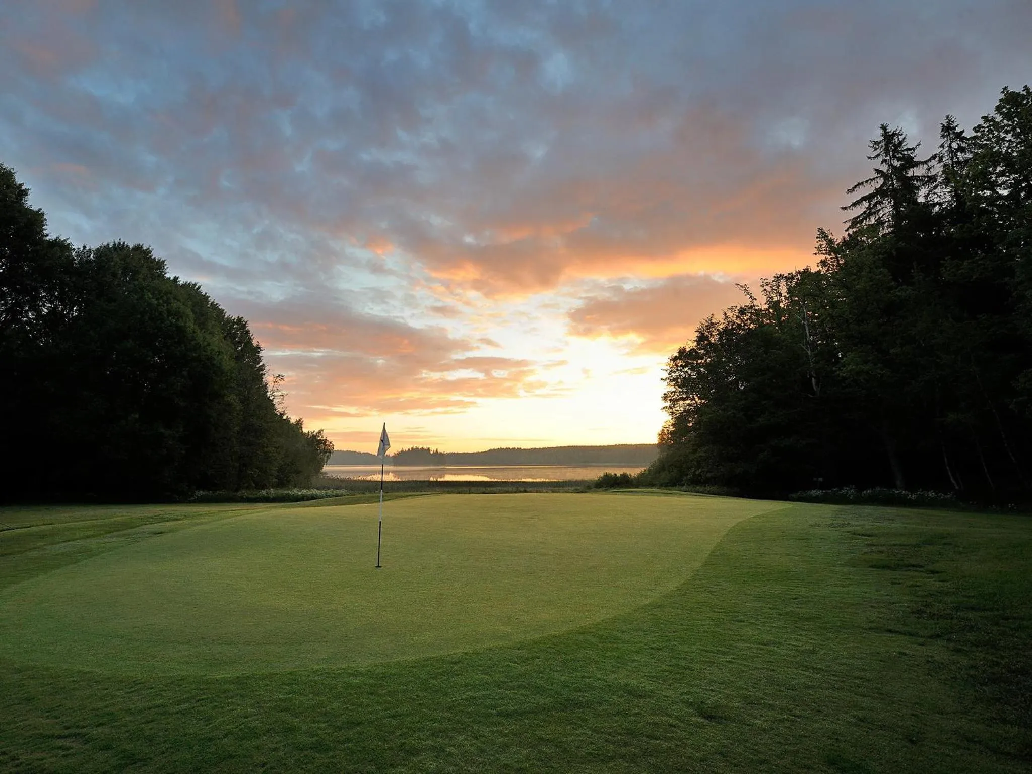 Golfcourse in Körunda Golf & Conference Hotel