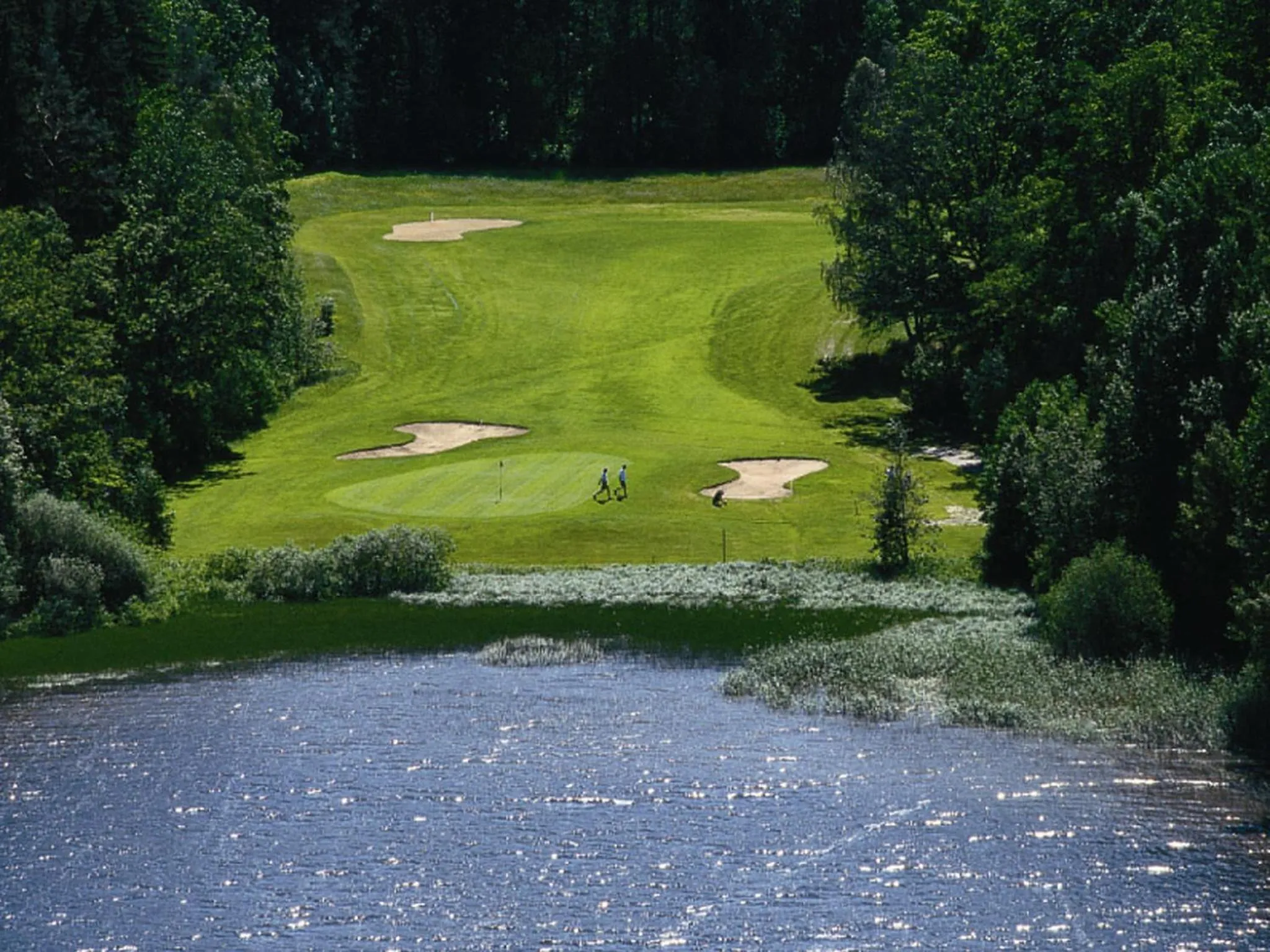 Golfcourse in Körunda Golf & Conference Hotel