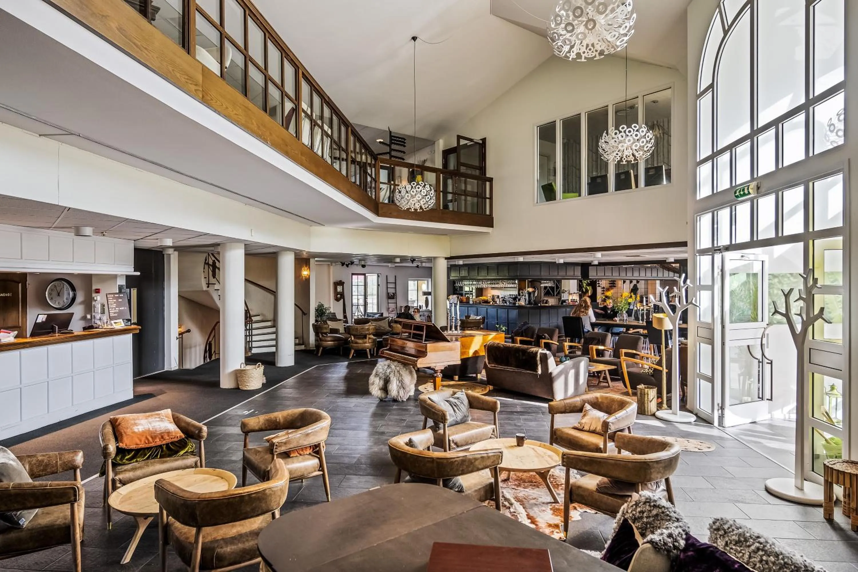 Lobby or reception in Körunda Golf & Conference Hotel