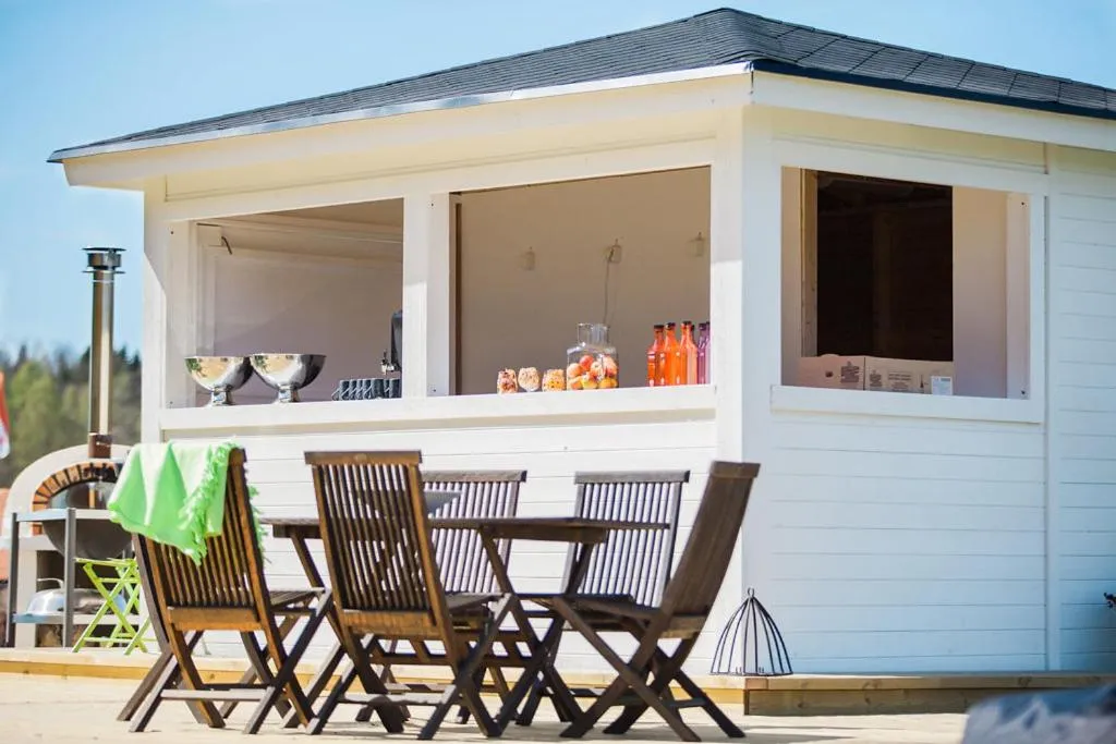 Patio in Körunda Golf & Conference Hotel