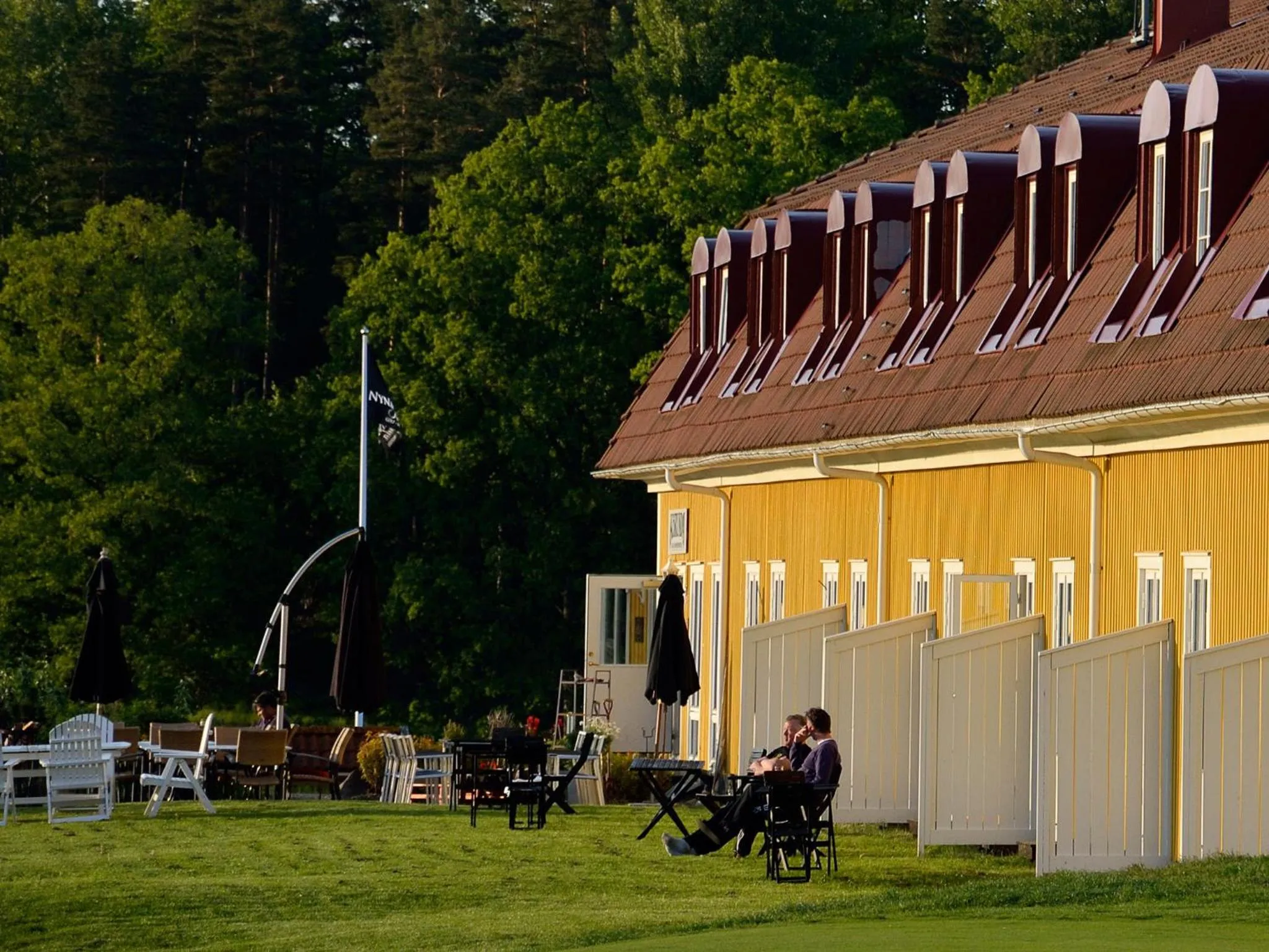 Guests in Körunda Golf & Conference Hotel