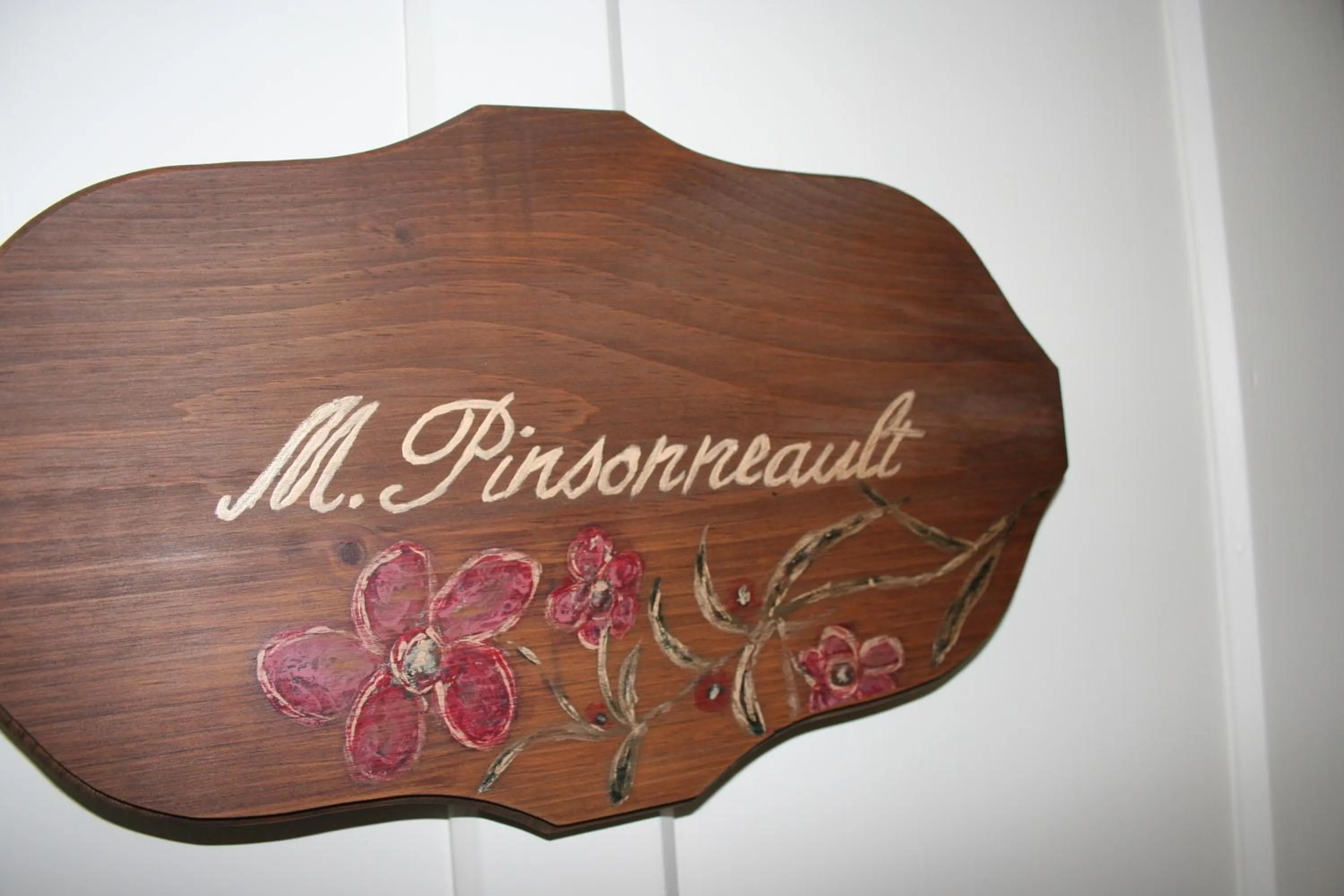 Bedroom in Les Matins de Victoria