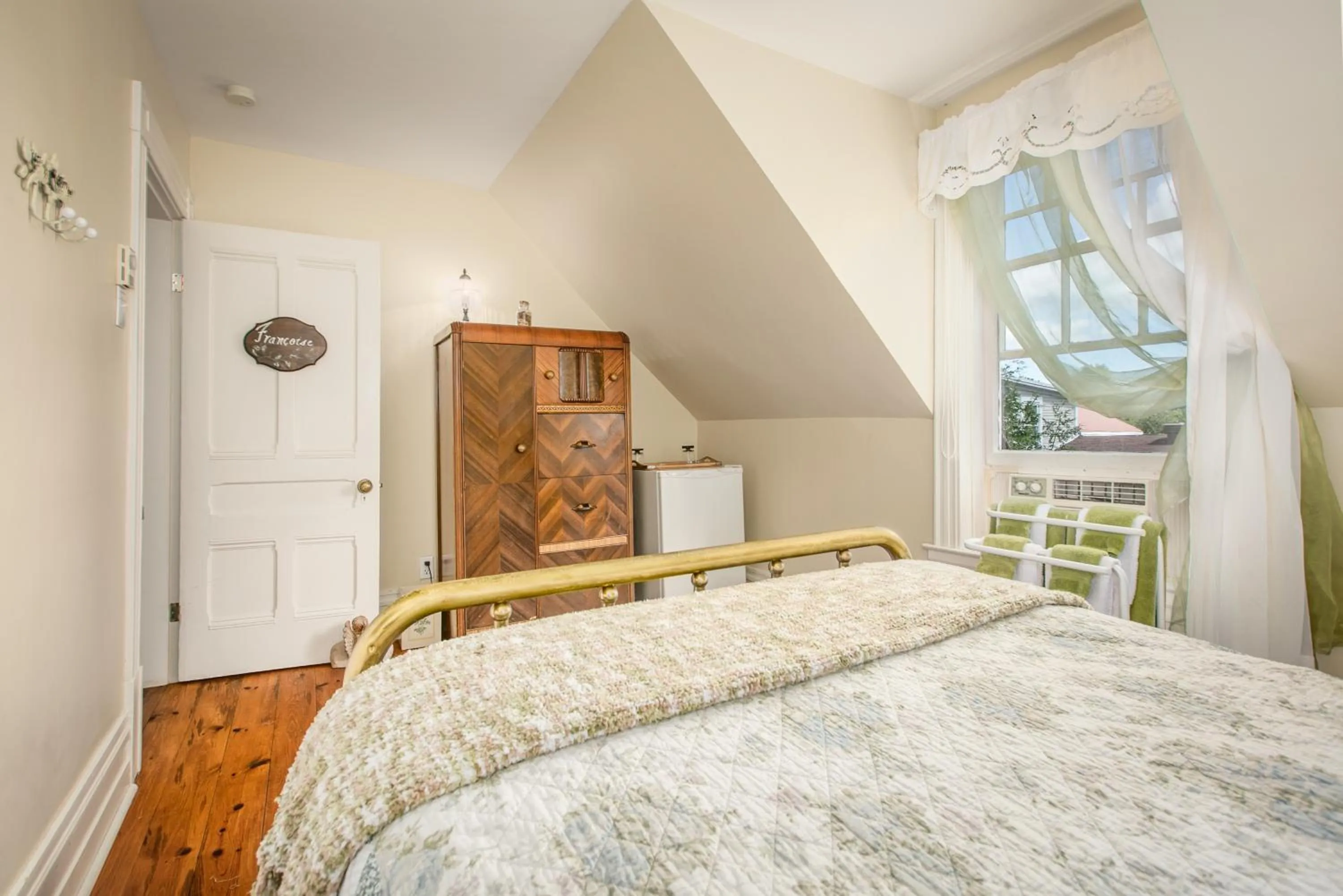 Bed in Les Matins de Victoria