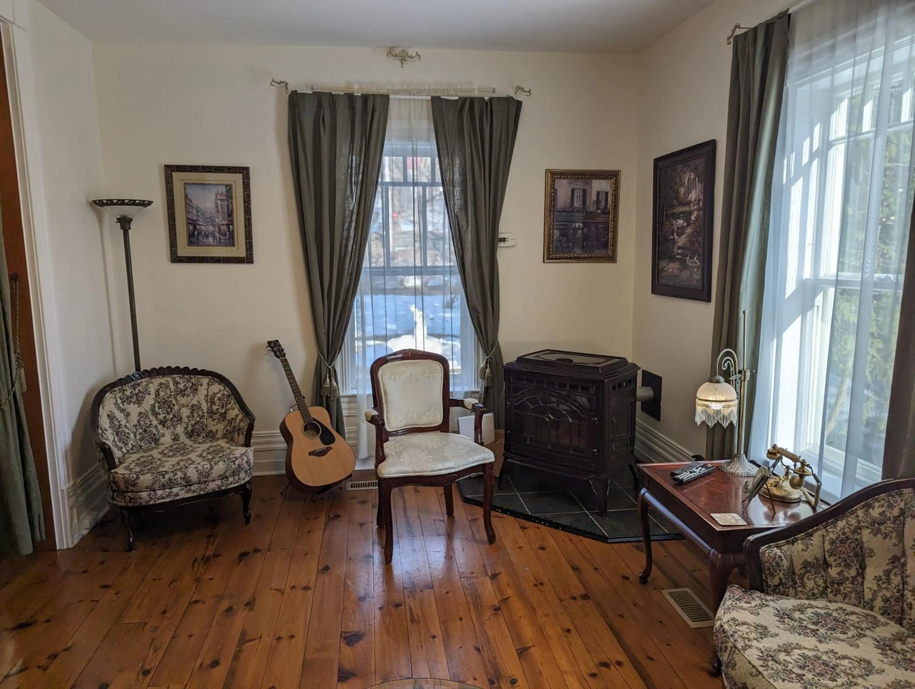 Living room in Les Matins de Victoria