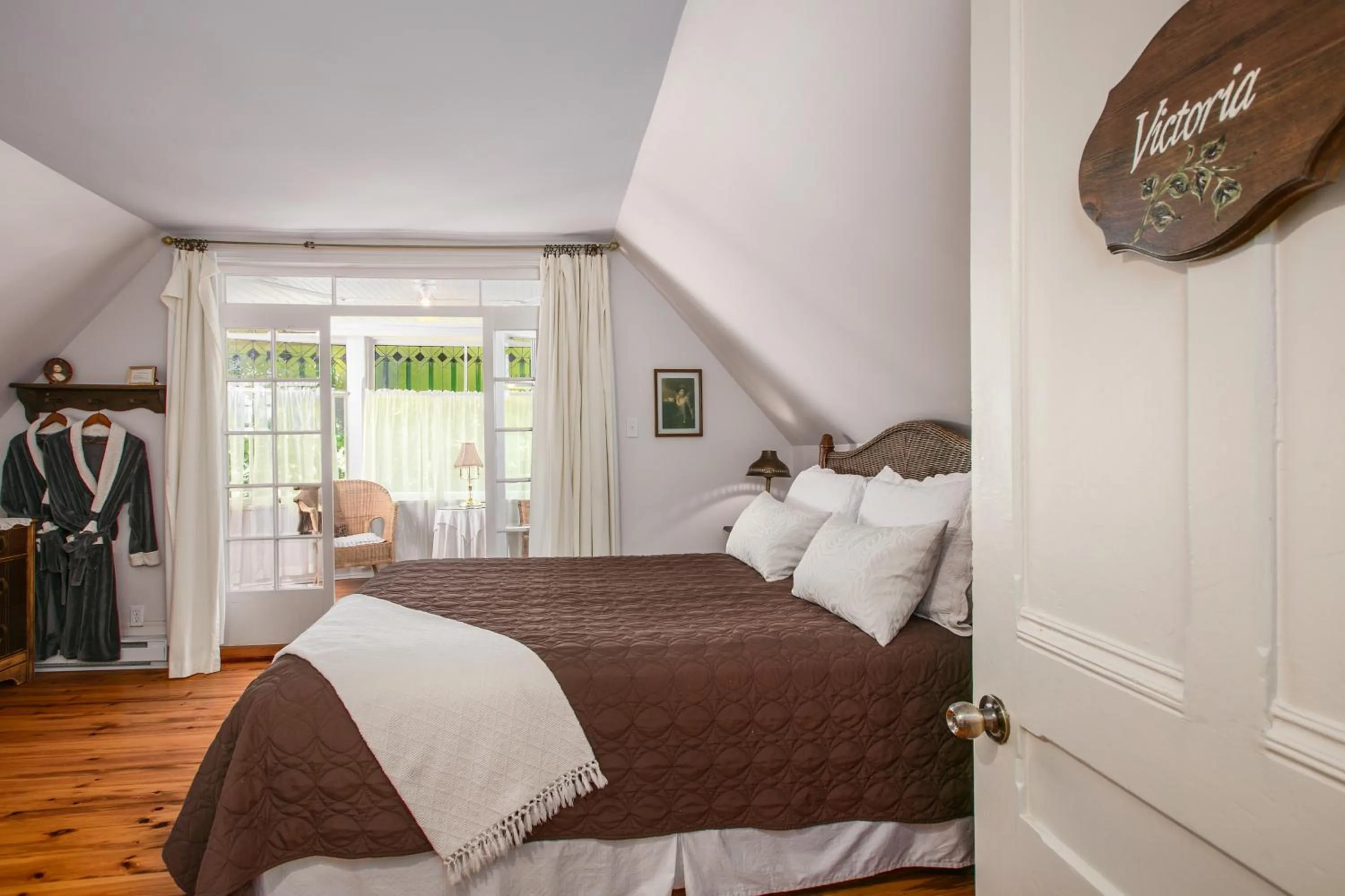 Bed in Les Matins de Victoria