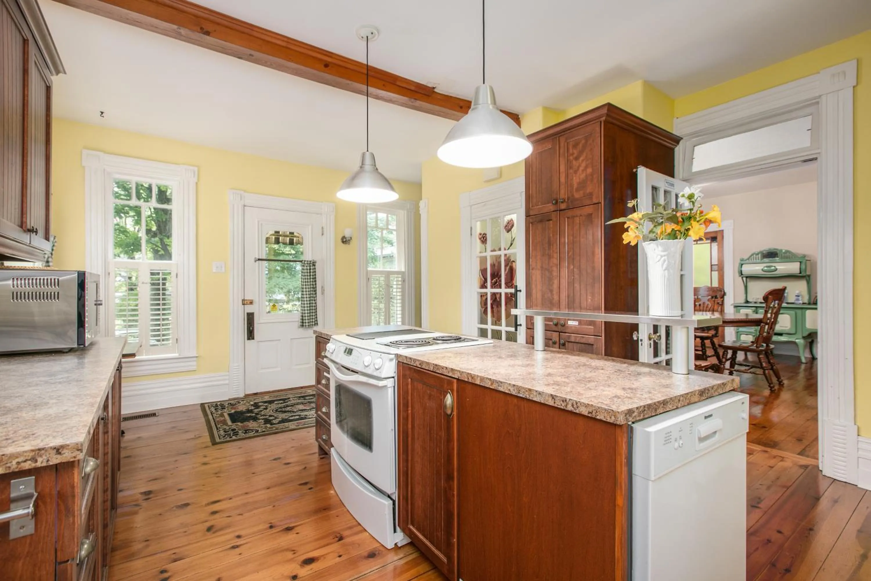 Kitchen or kitchenette in Les Matins de Victoria