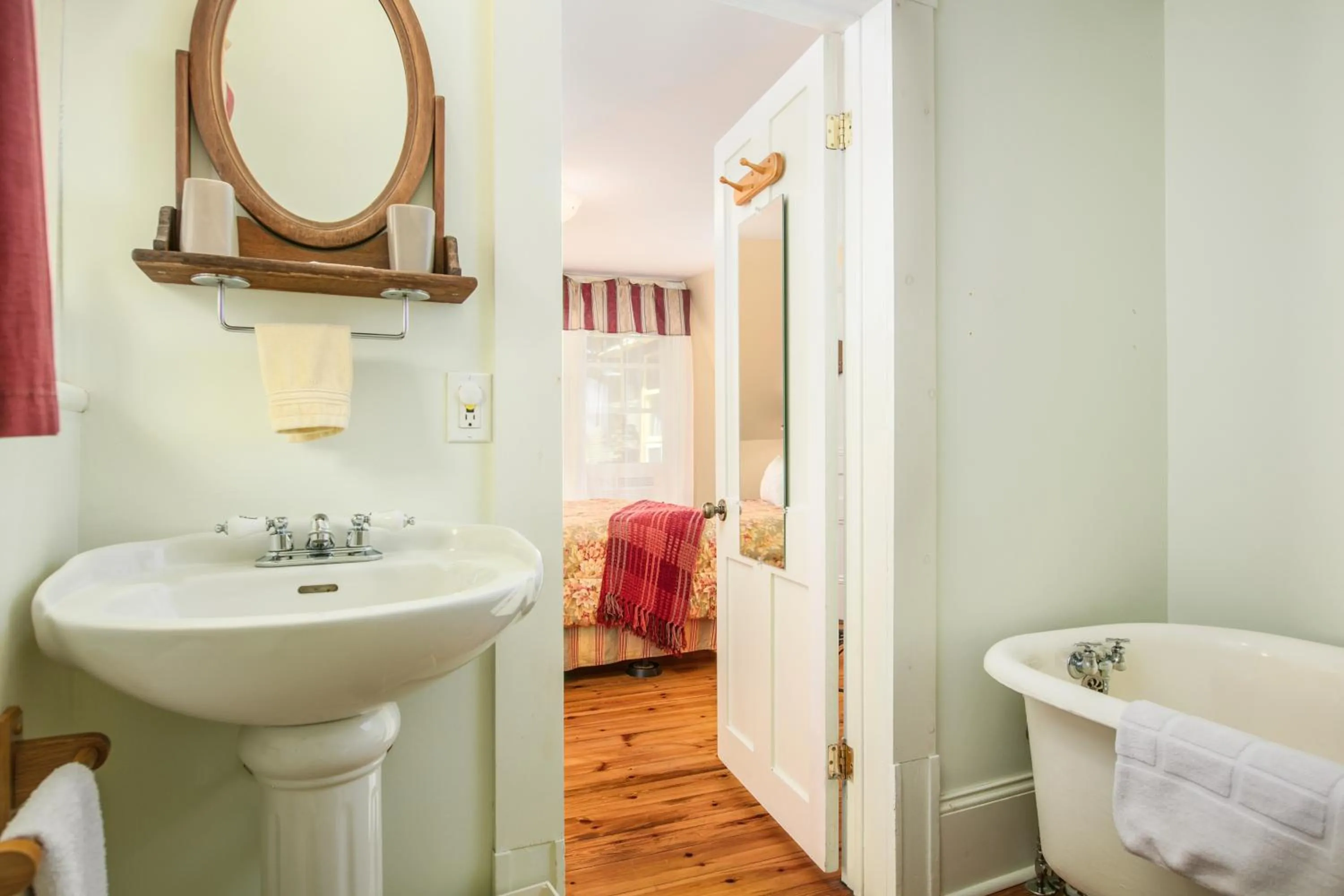 Bathroom in Les Matins de Victoria