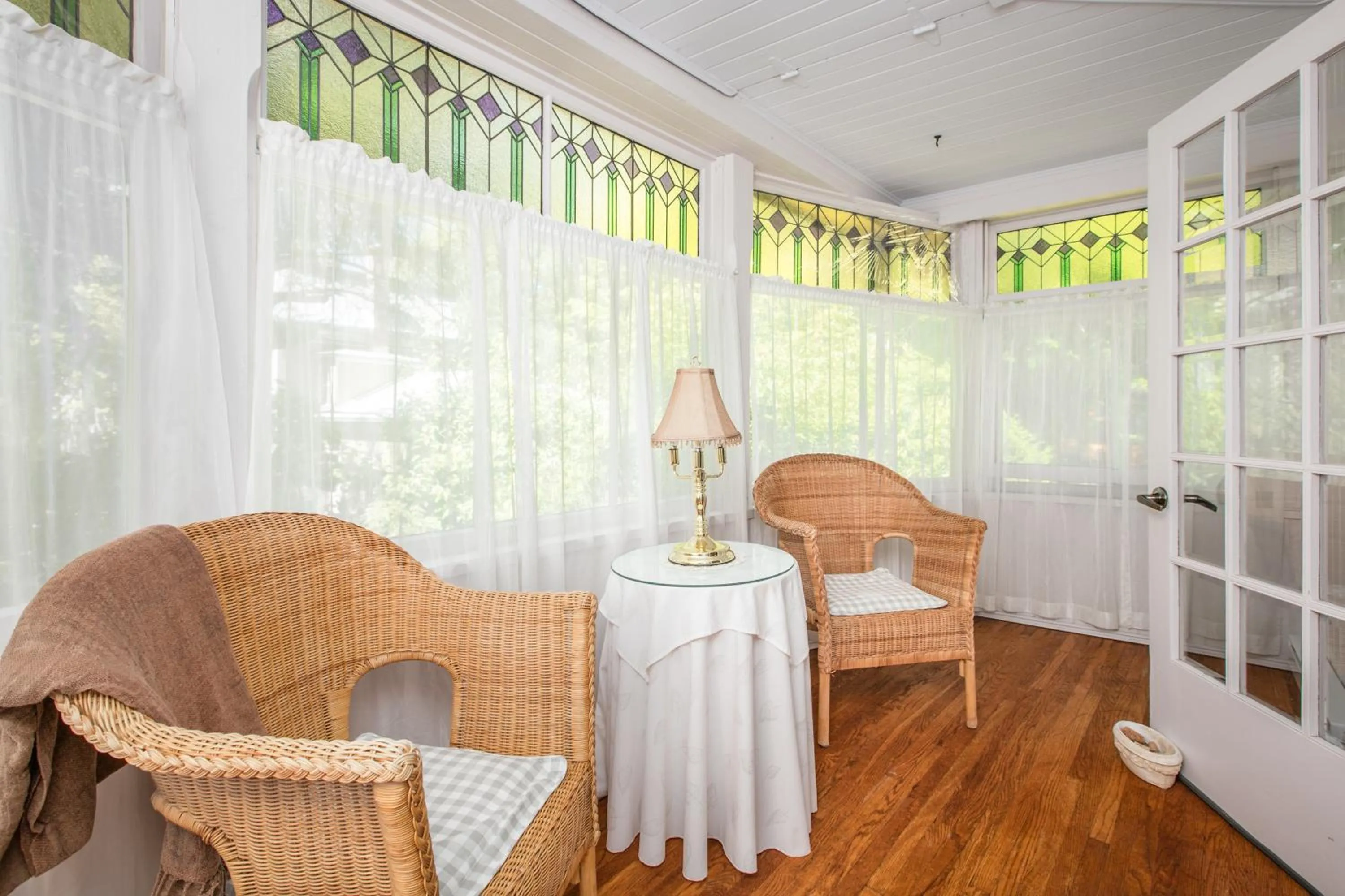 Solarium in Les Matins de Victoria