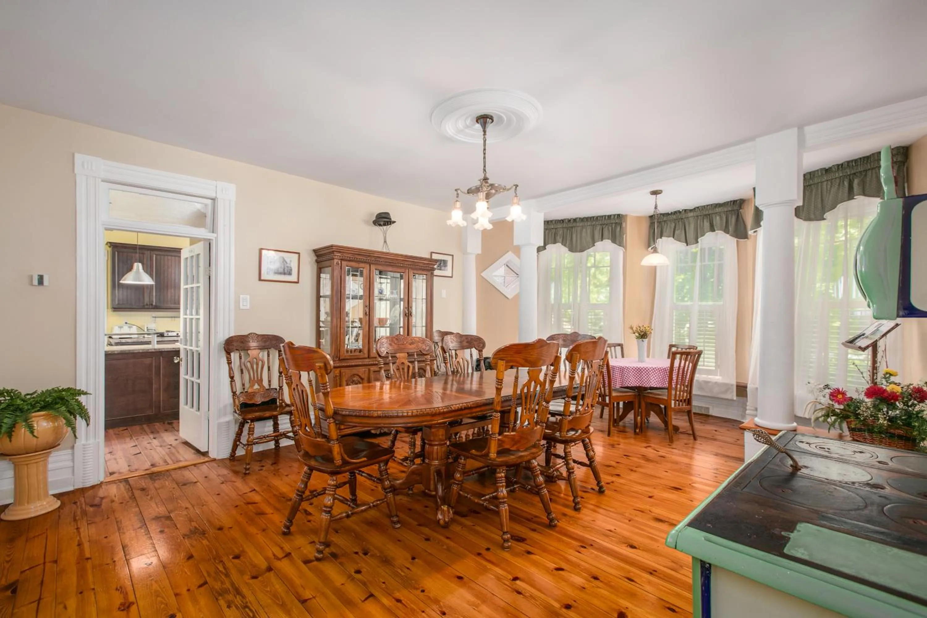 Dining area in Les Matins de Victoria