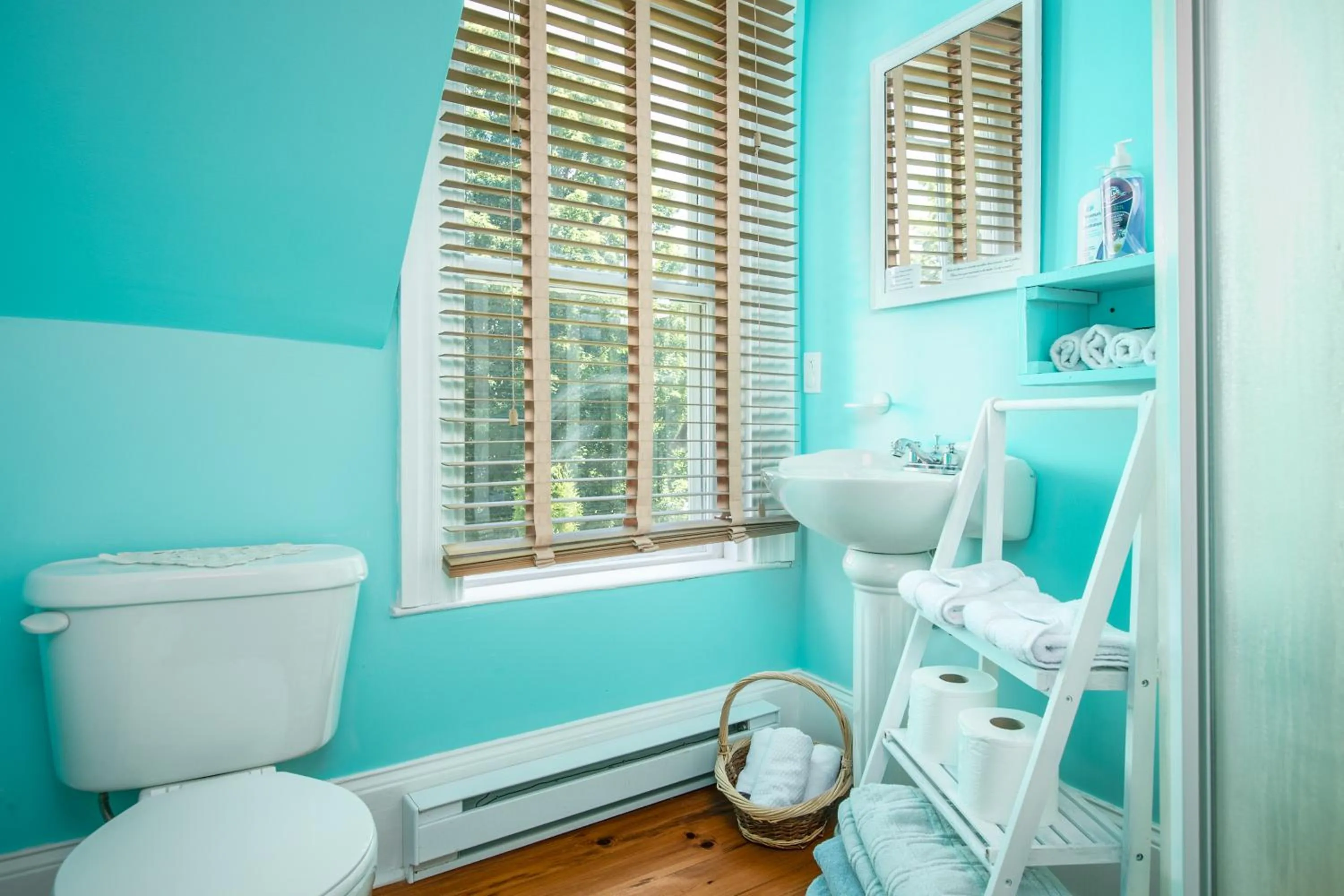 Toilet in Les Matins de Victoria