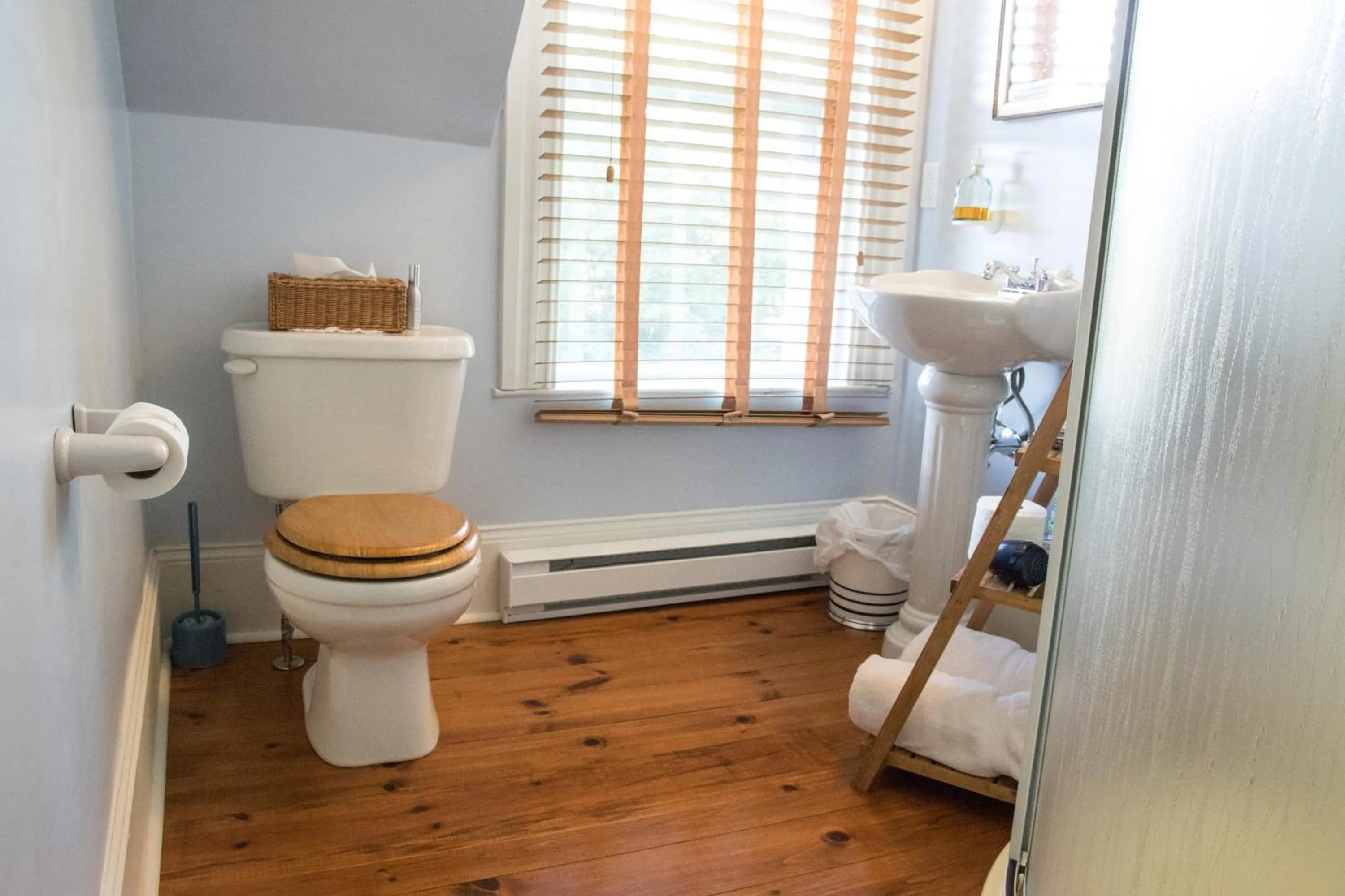 Bathroom in Les Matins de Victoria