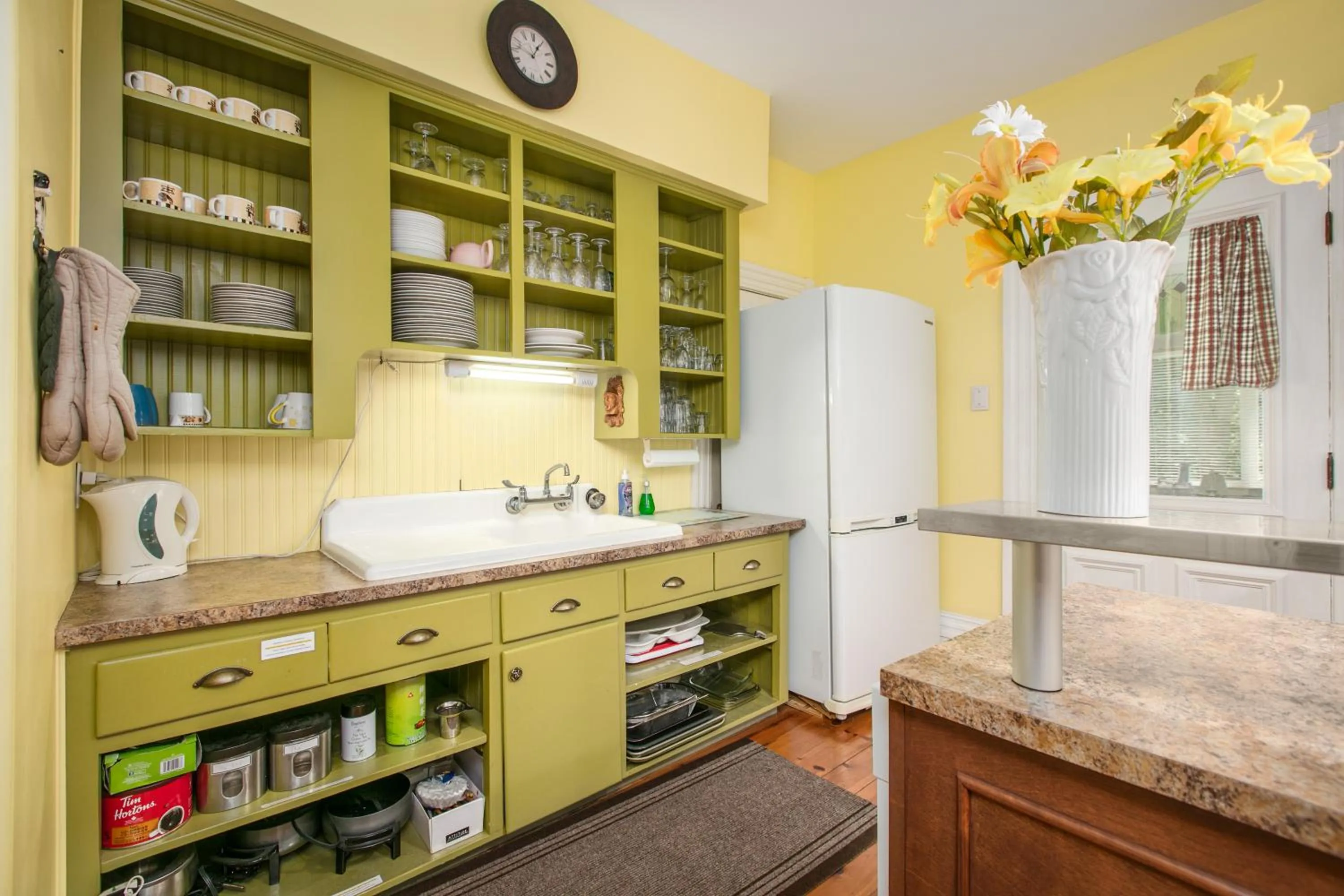 Kitchen or kitchenette in Les Matins de Victoria