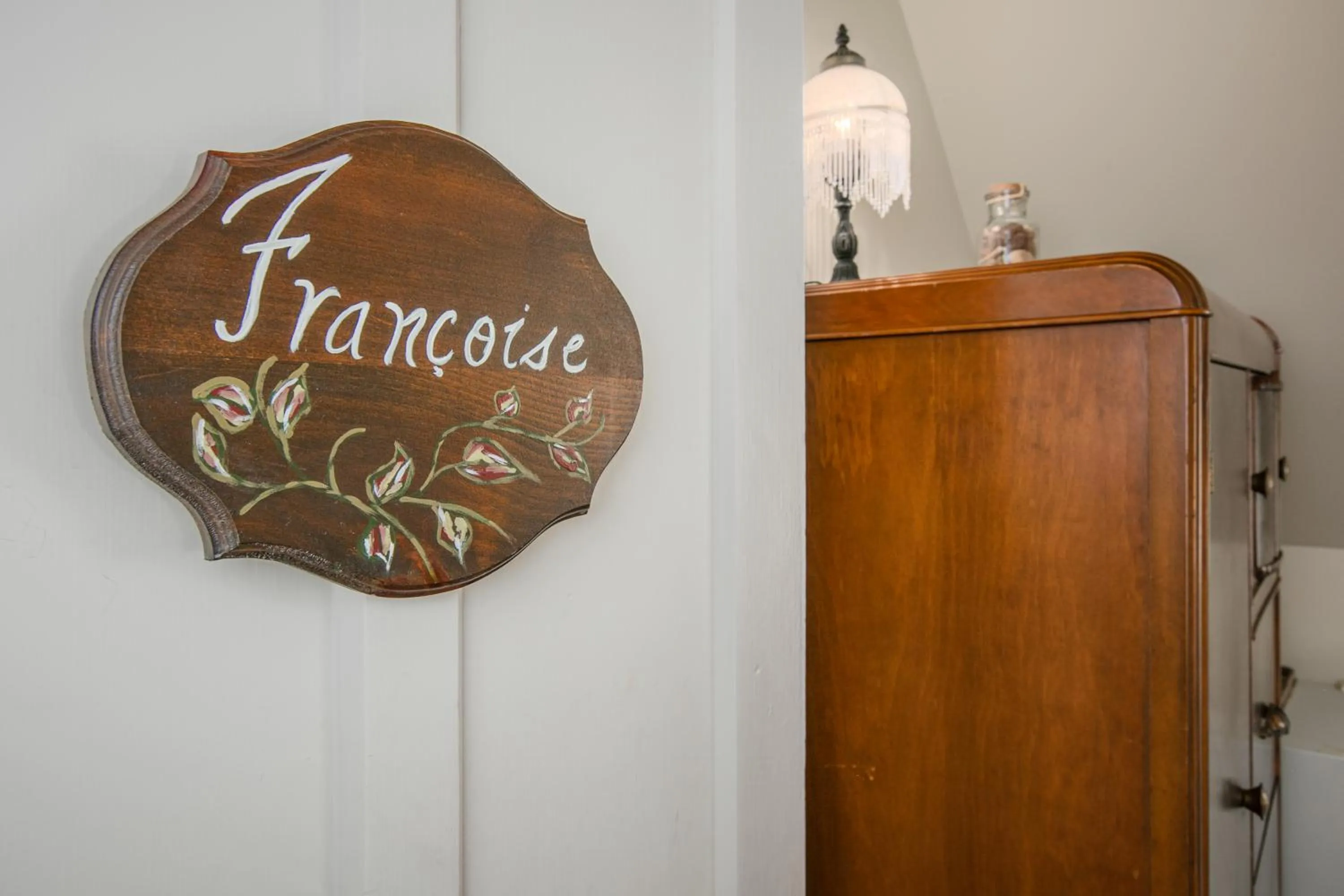 Bedroom in Les Matins de Victoria