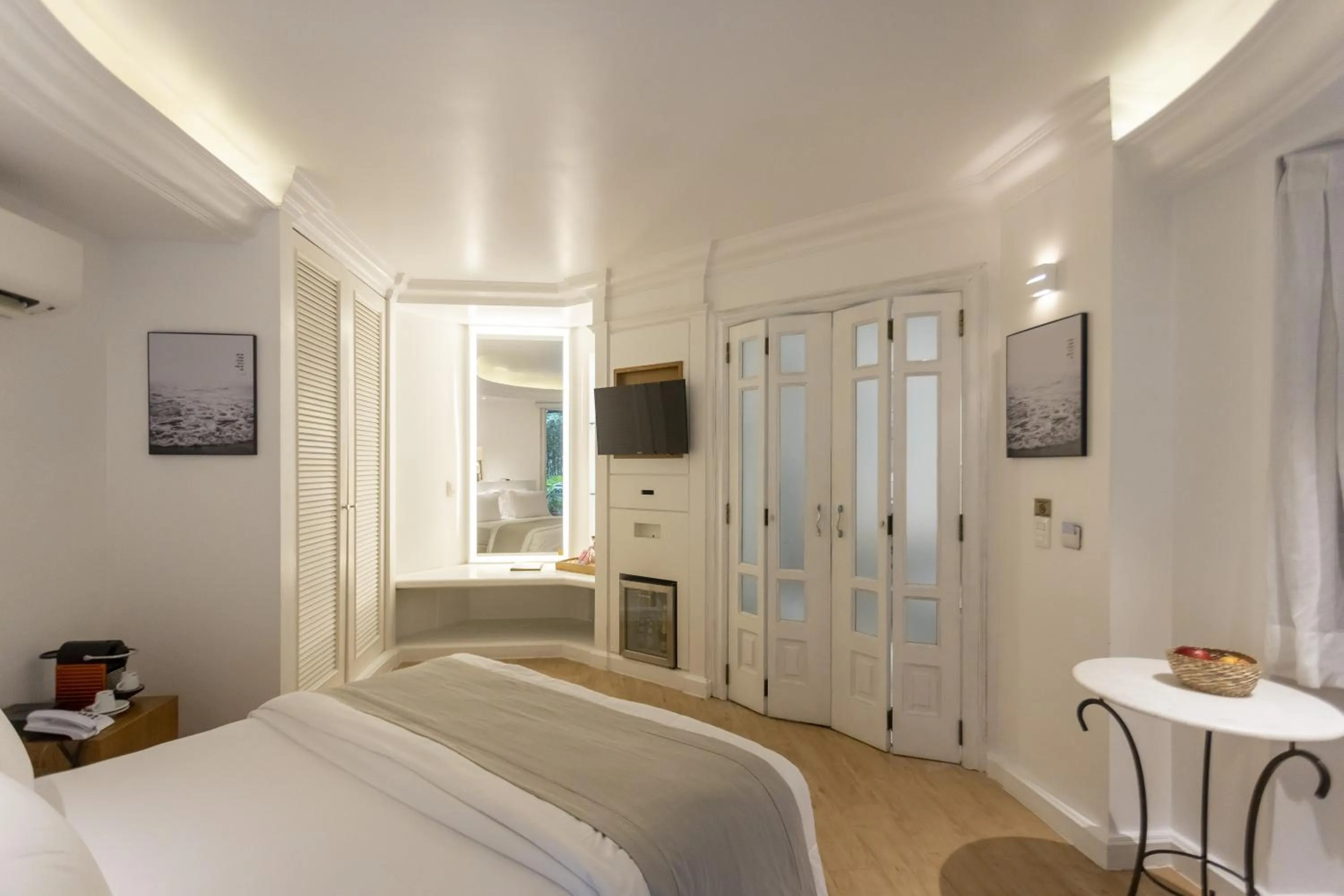 Bed in Felissimo Exclusive Hotel