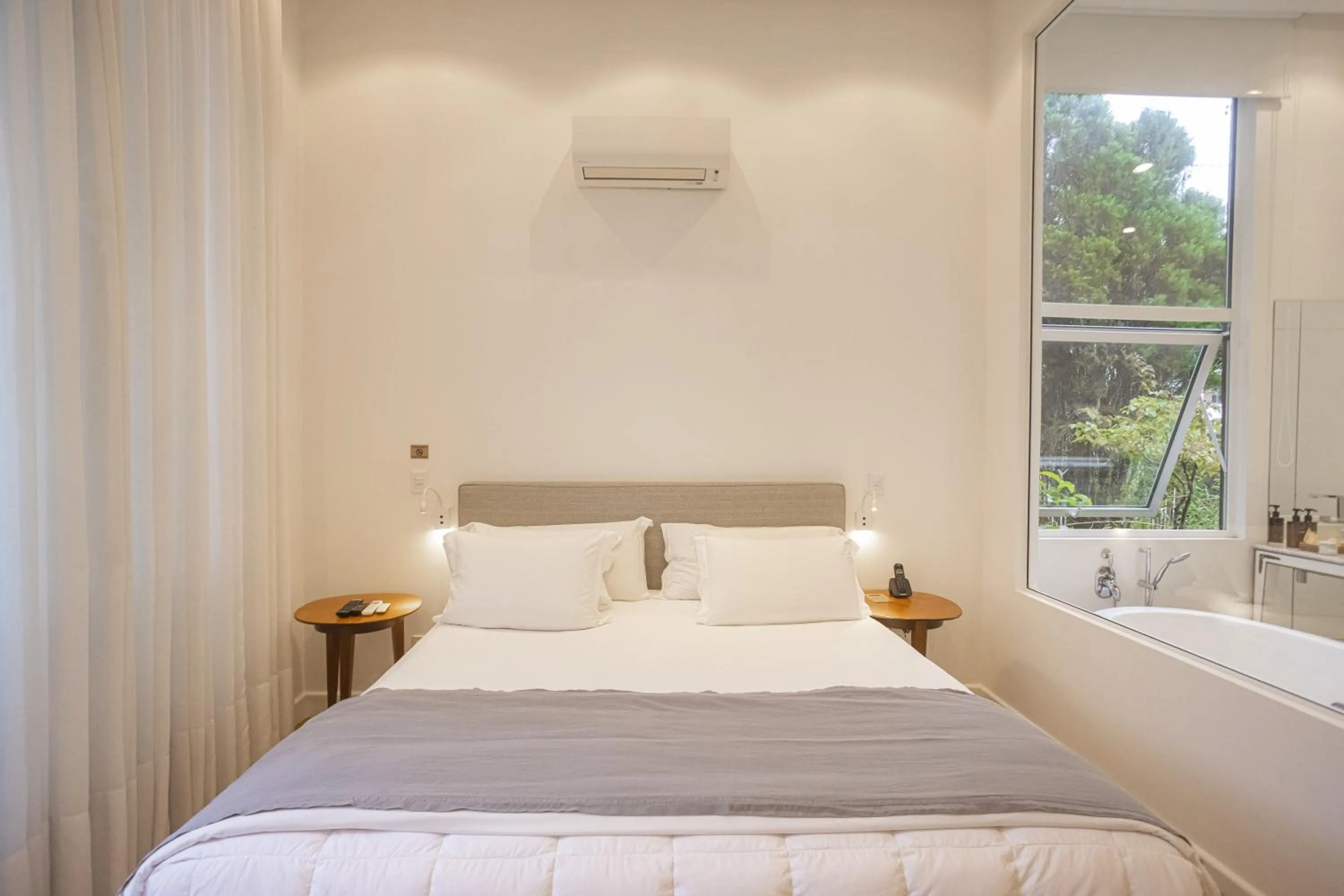 Bed in Felissimo Exclusive Hotel