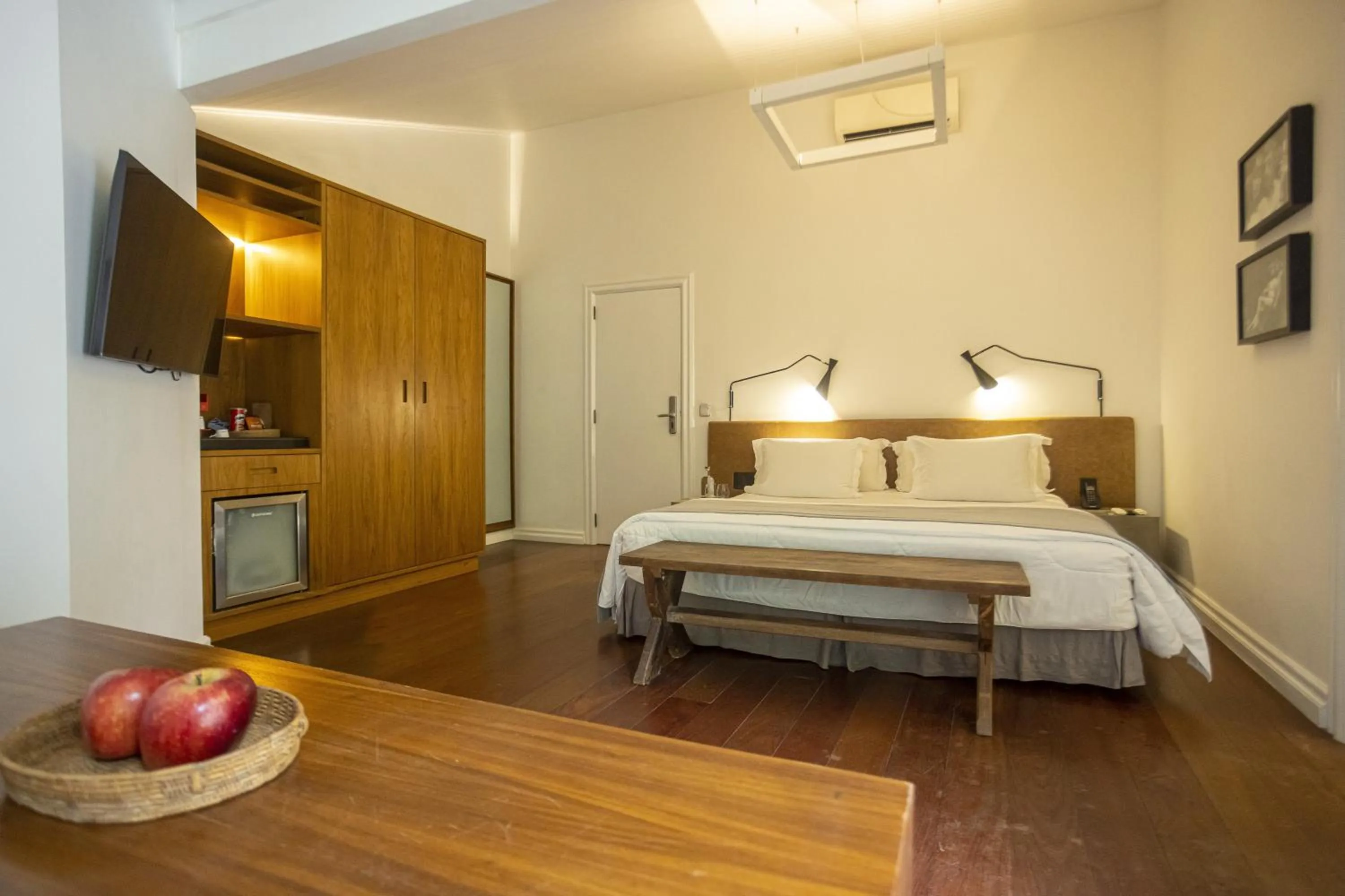 Bed in Felissimo Exclusive Hotel