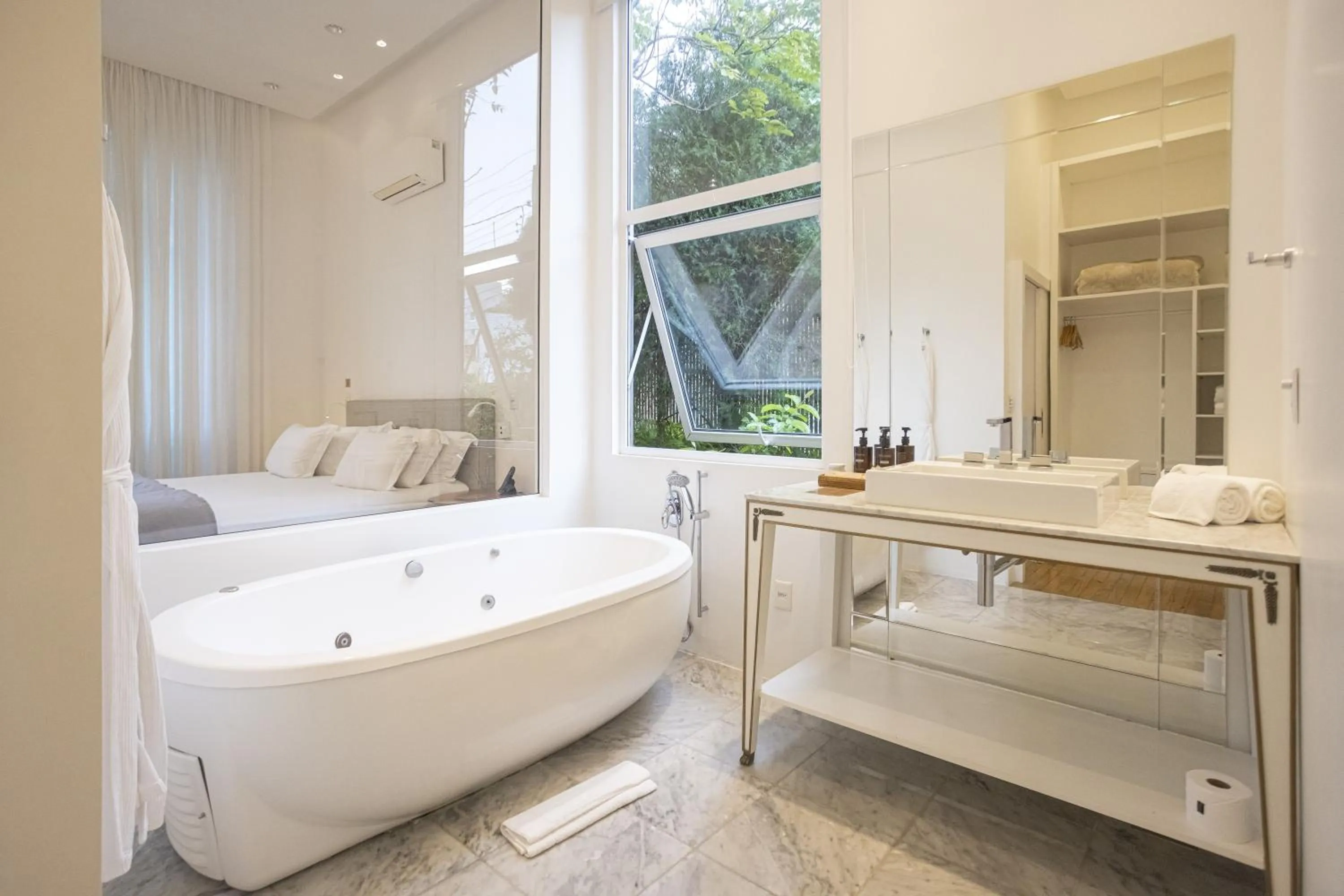 Bed in Felissimo Exclusive Hotel