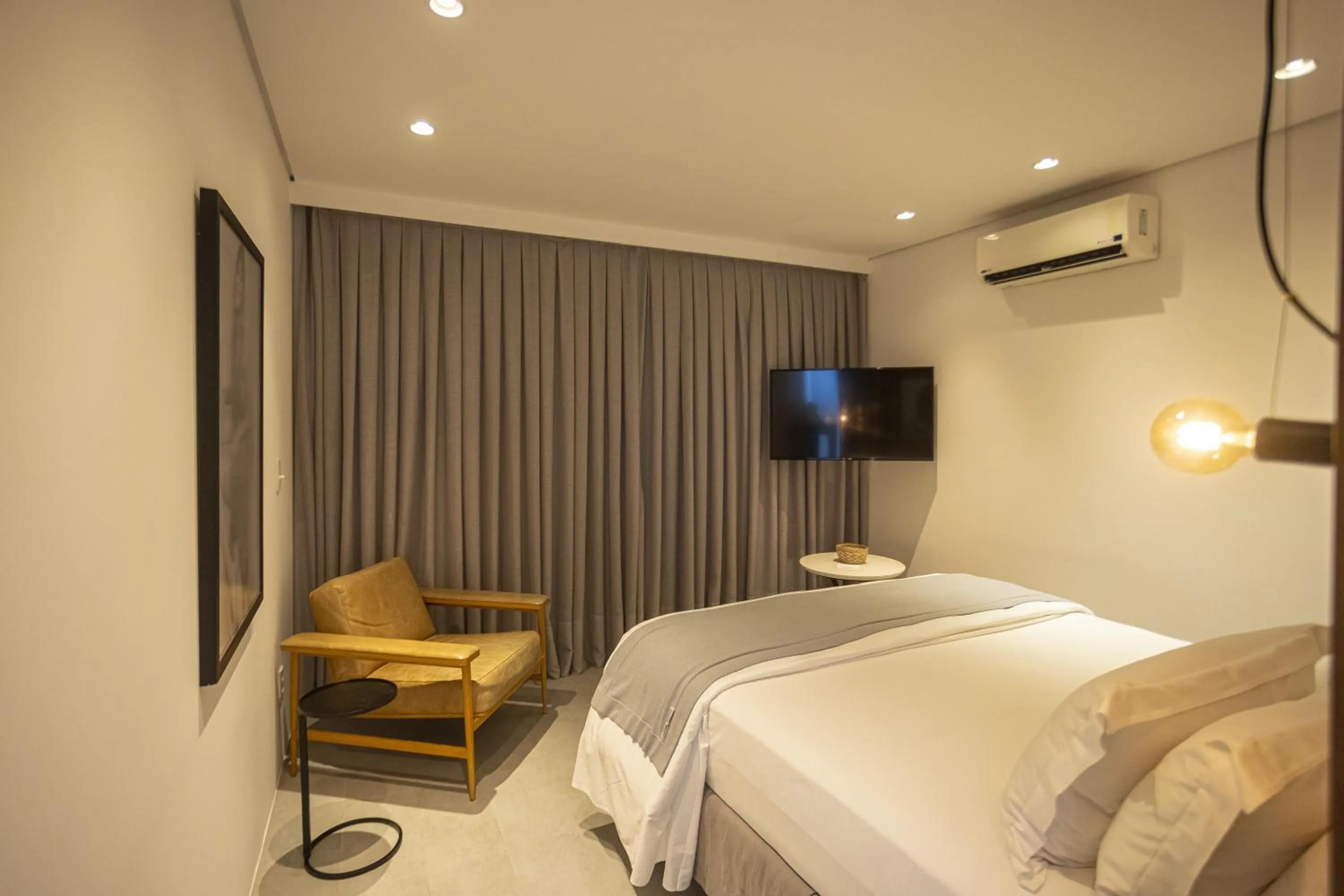 Bed in Felissimo Exclusive Hotel