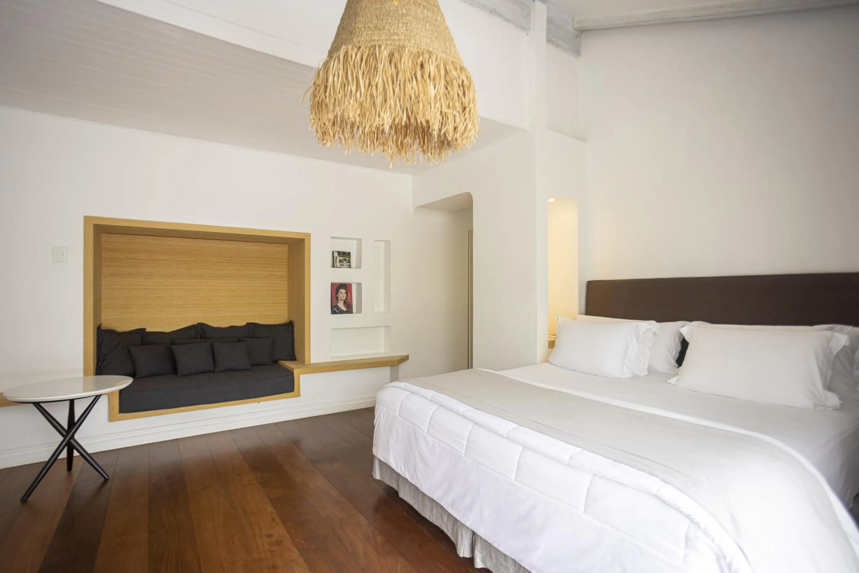 Bed in Felissimo Exclusive Hotel