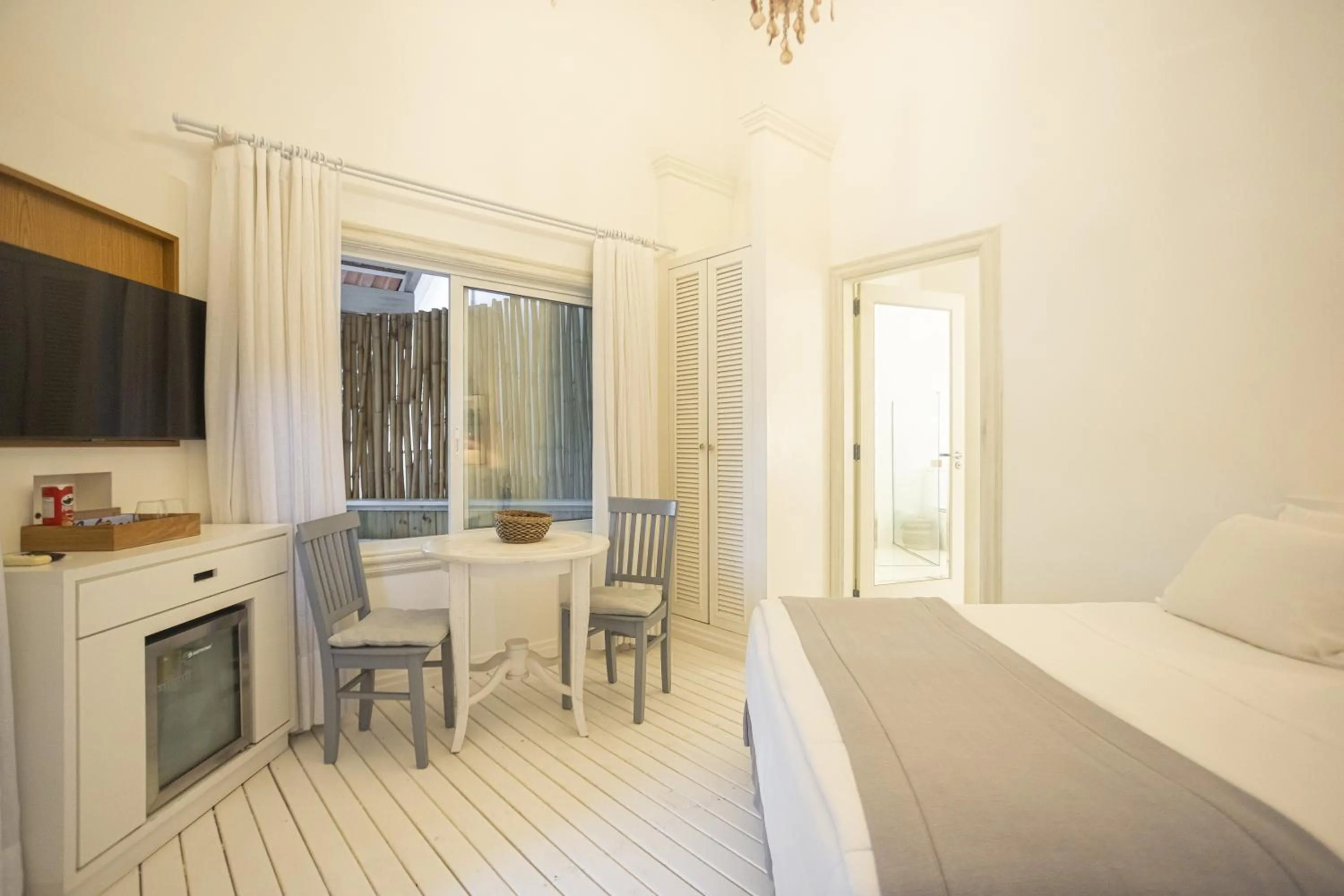 Bed in Felissimo Exclusive Hotel