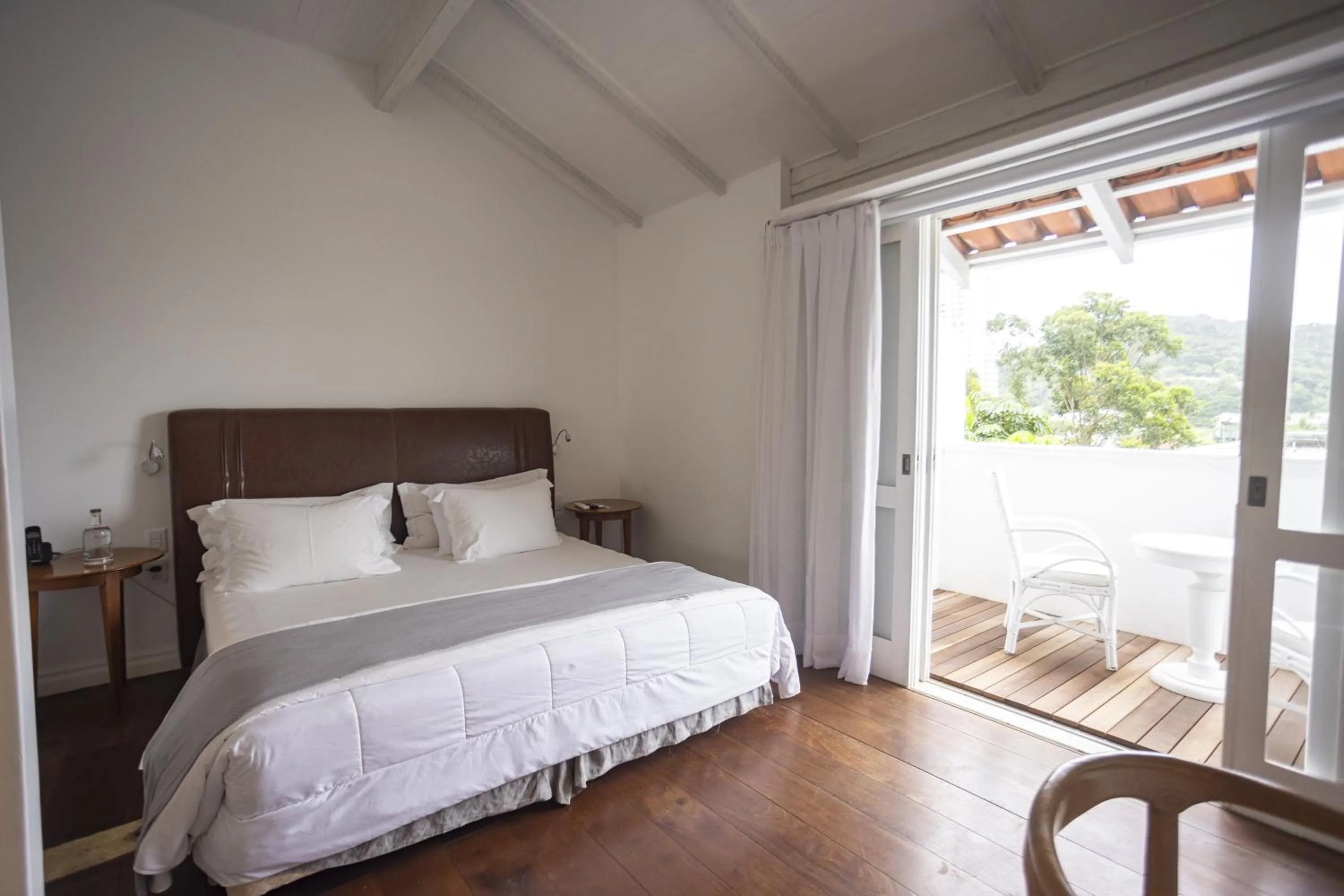 Bed in Felissimo Exclusive Hotel