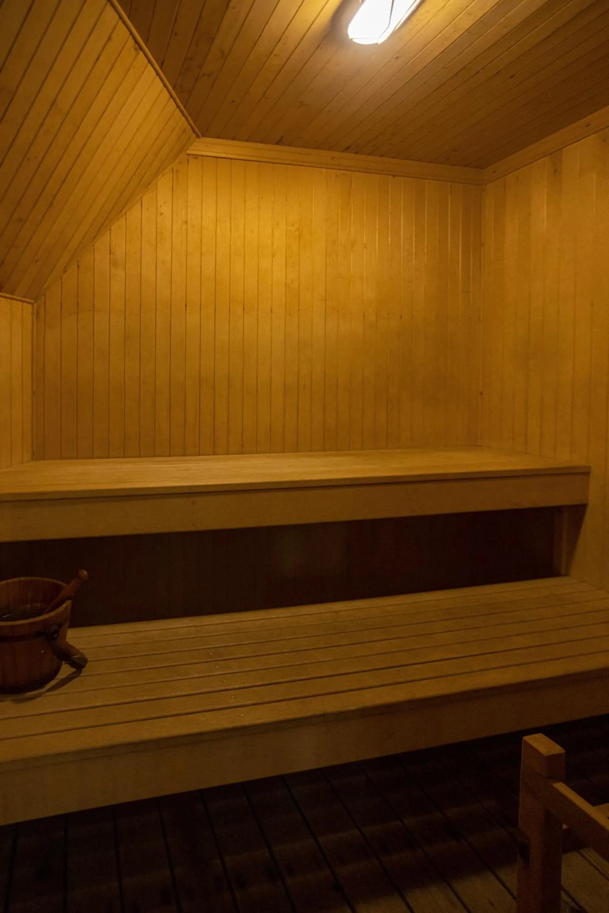 Sauna in Felissimo Exclusive Hotel