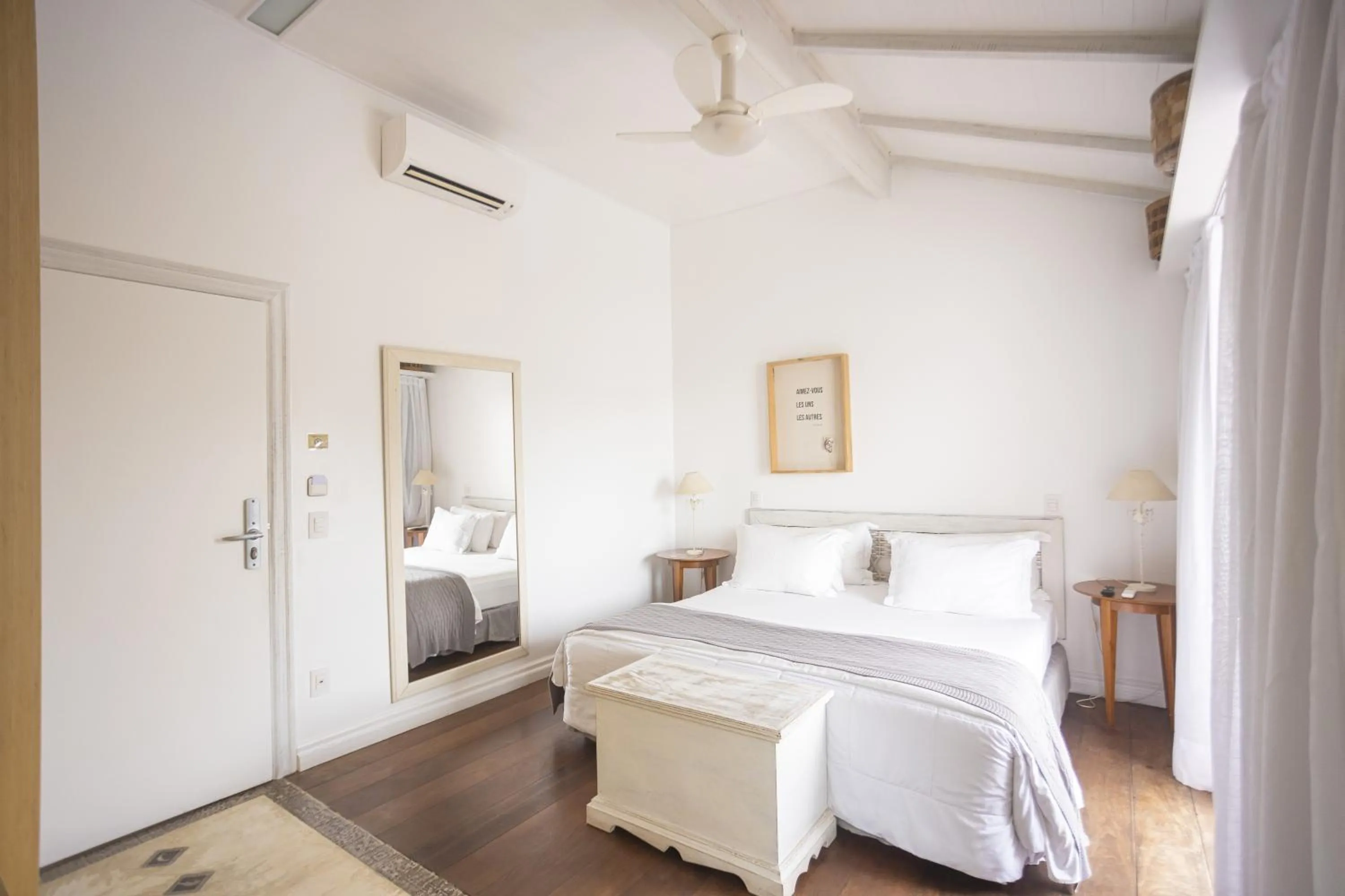 Bed in Felissimo Exclusive Hotel