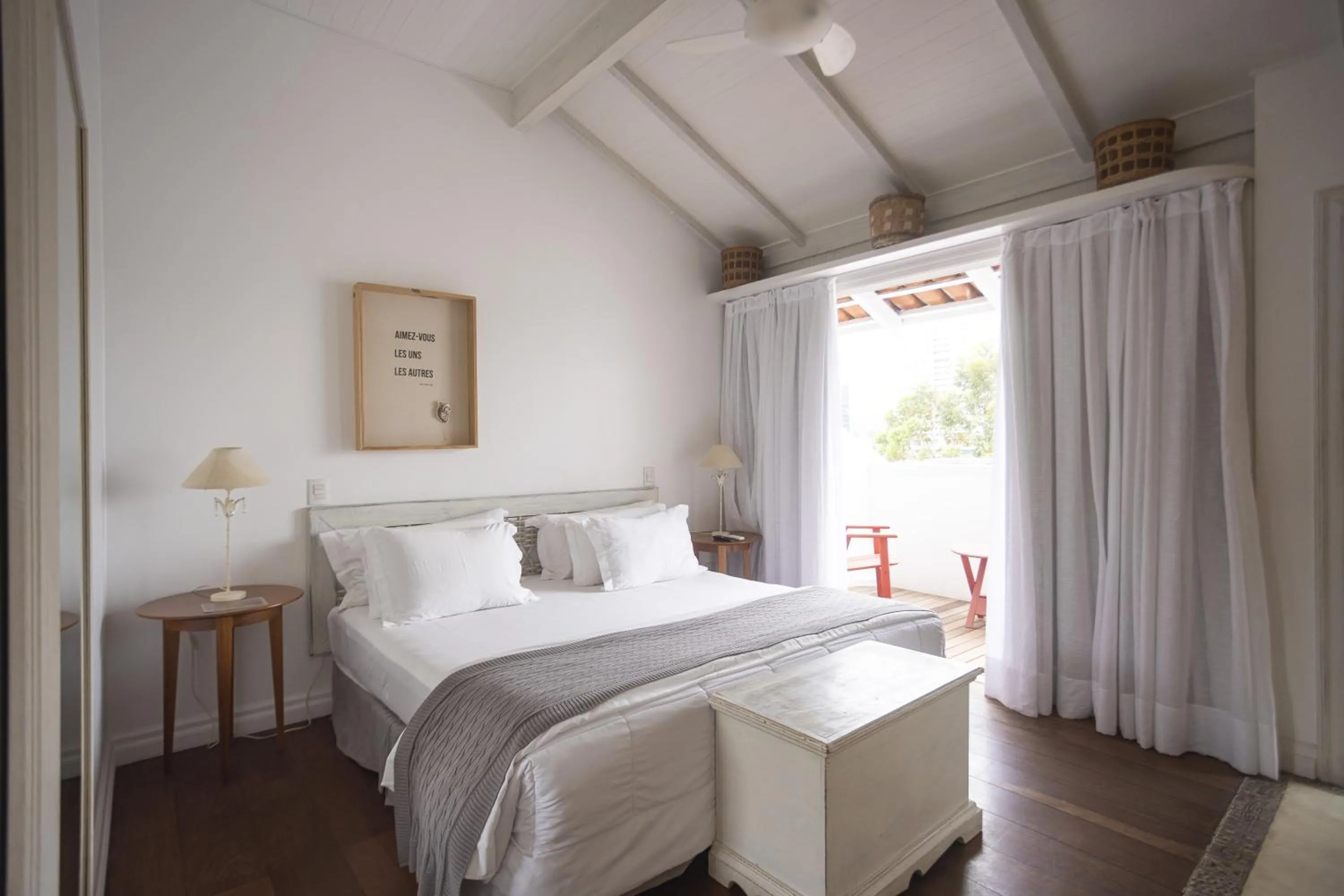 Bed in Felissimo Exclusive Hotel