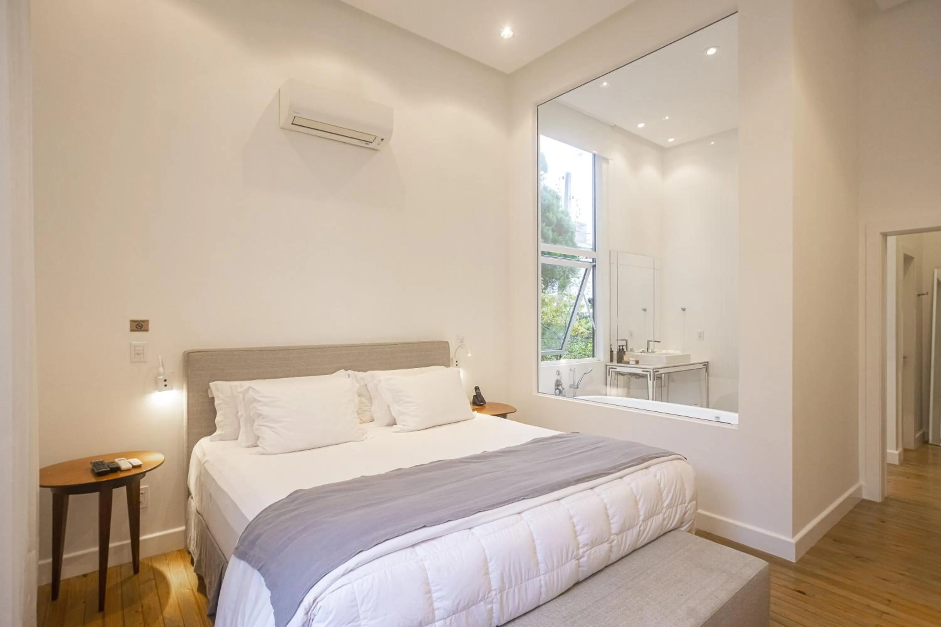 Bed in Felissimo Exclusive Hotel