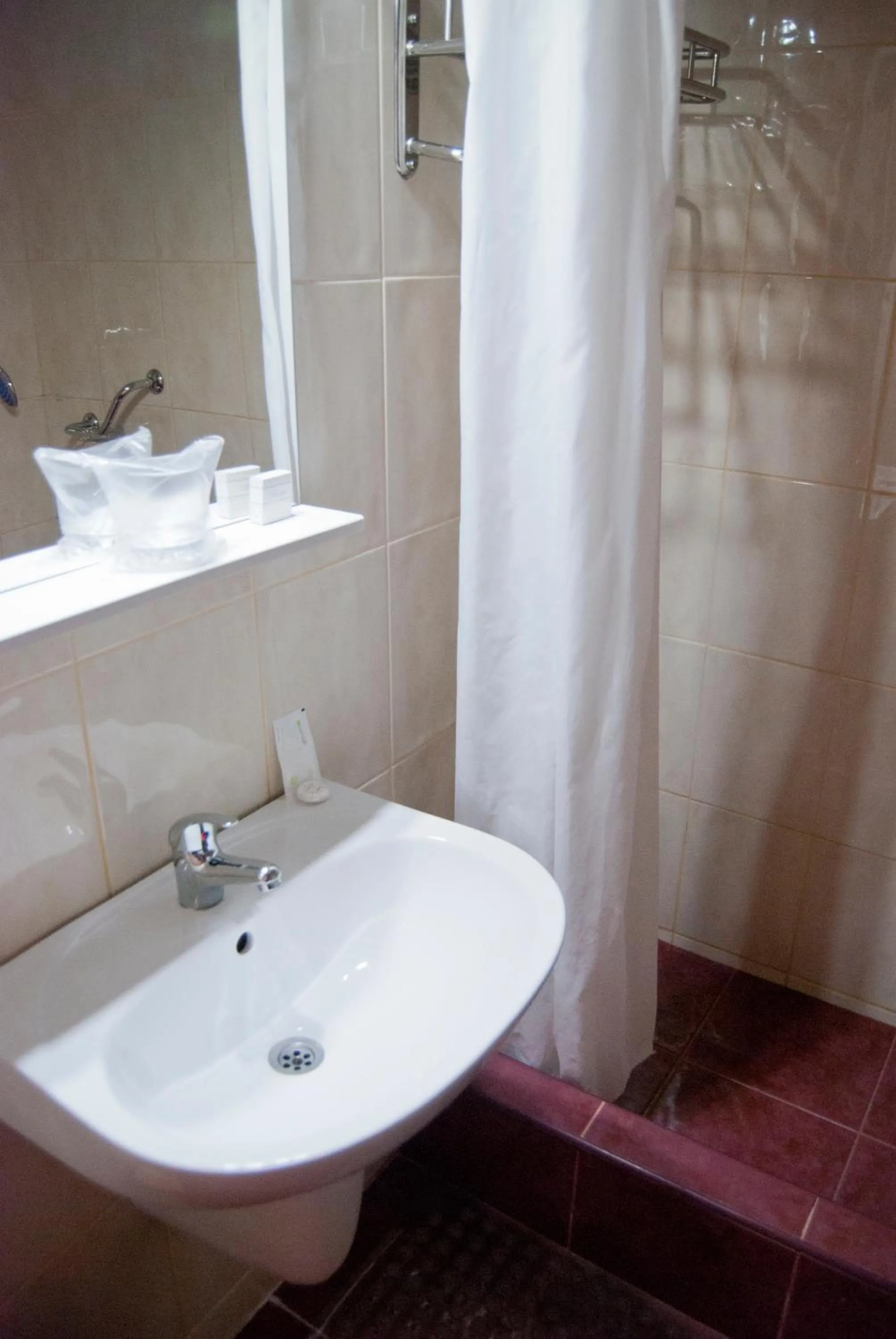 Bathroom in Hotel Paradiso