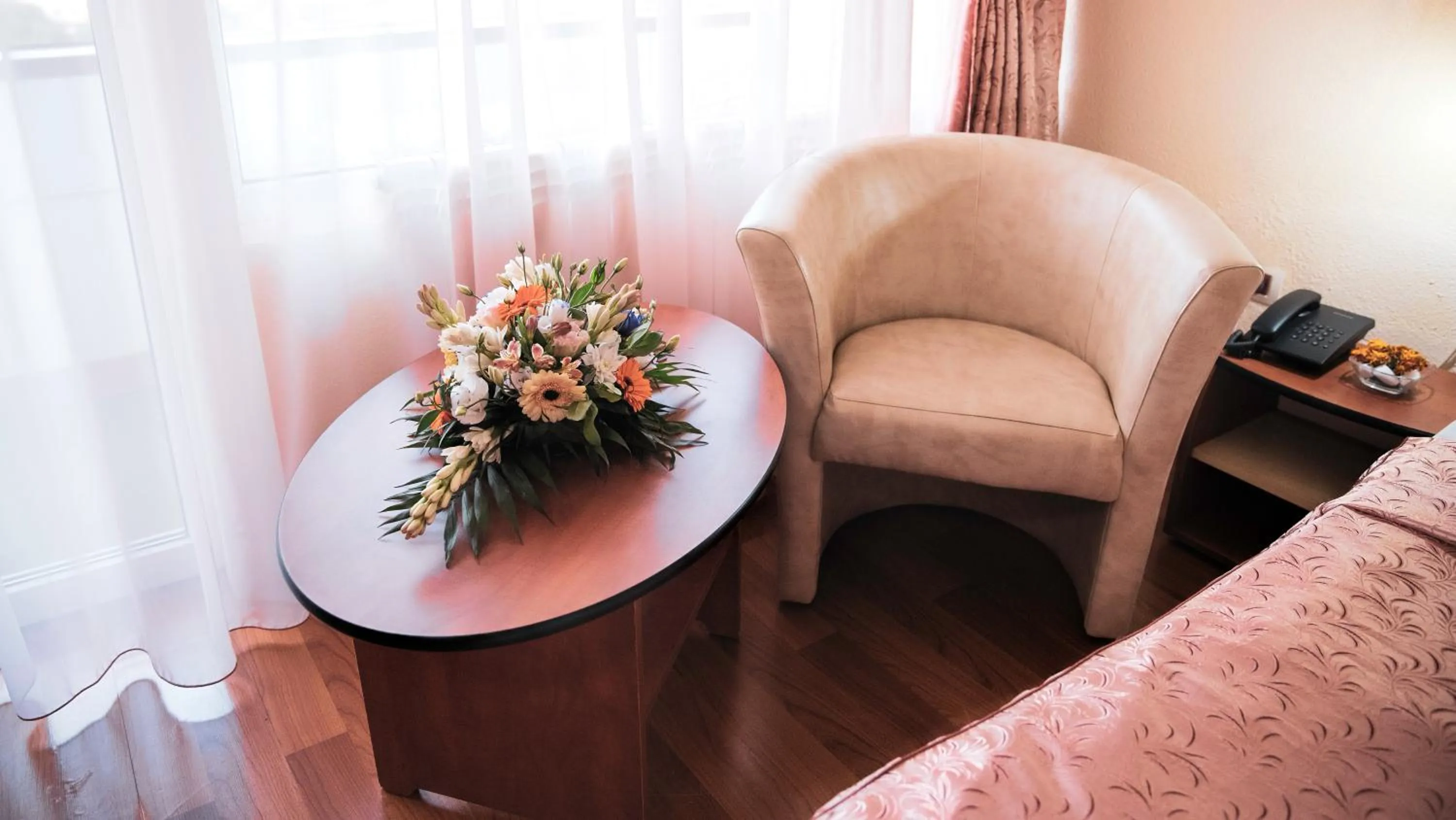 Photo of the whole room in Hotel Paradiso