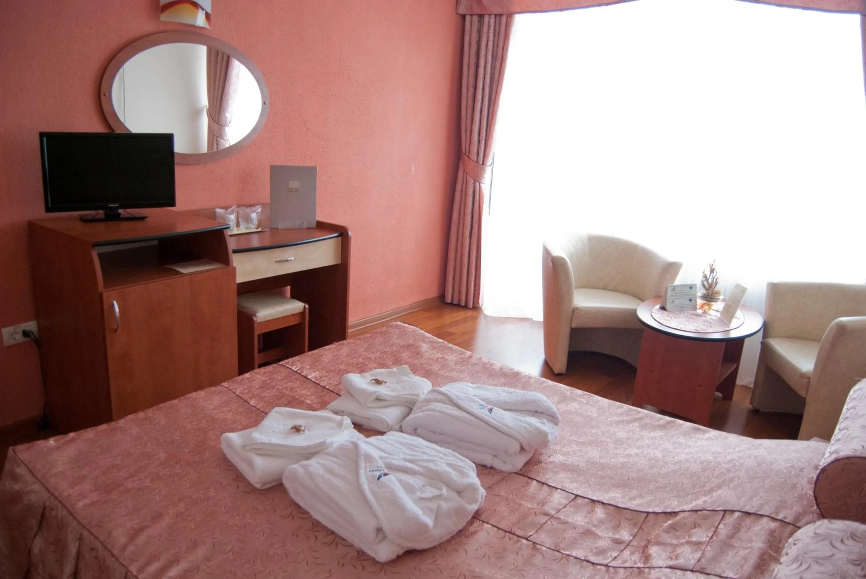 Photo of the whole room in Hotel Paradiso