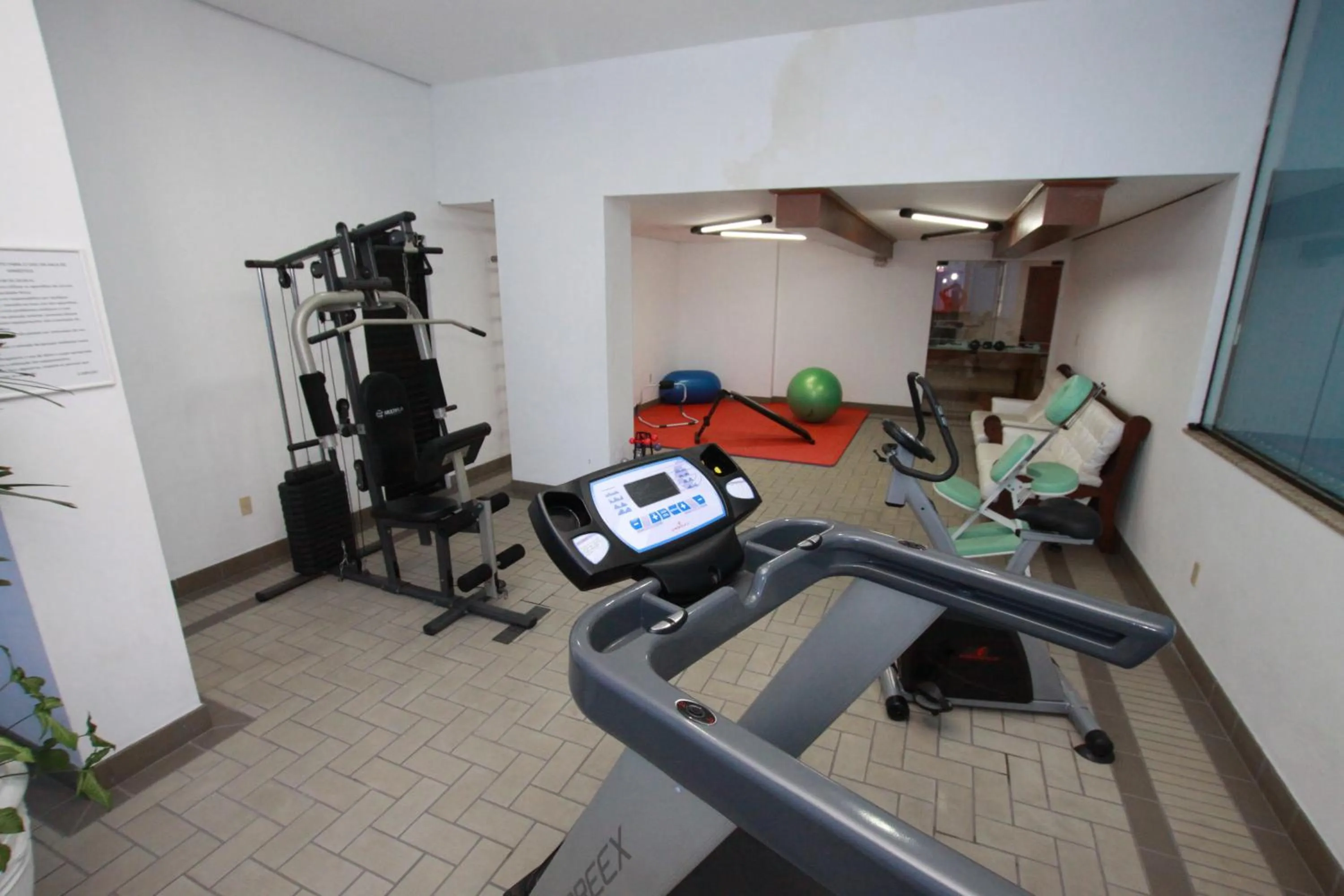 Fitness centre/facilities in Hotel Blumenau - Balneário Camboriú