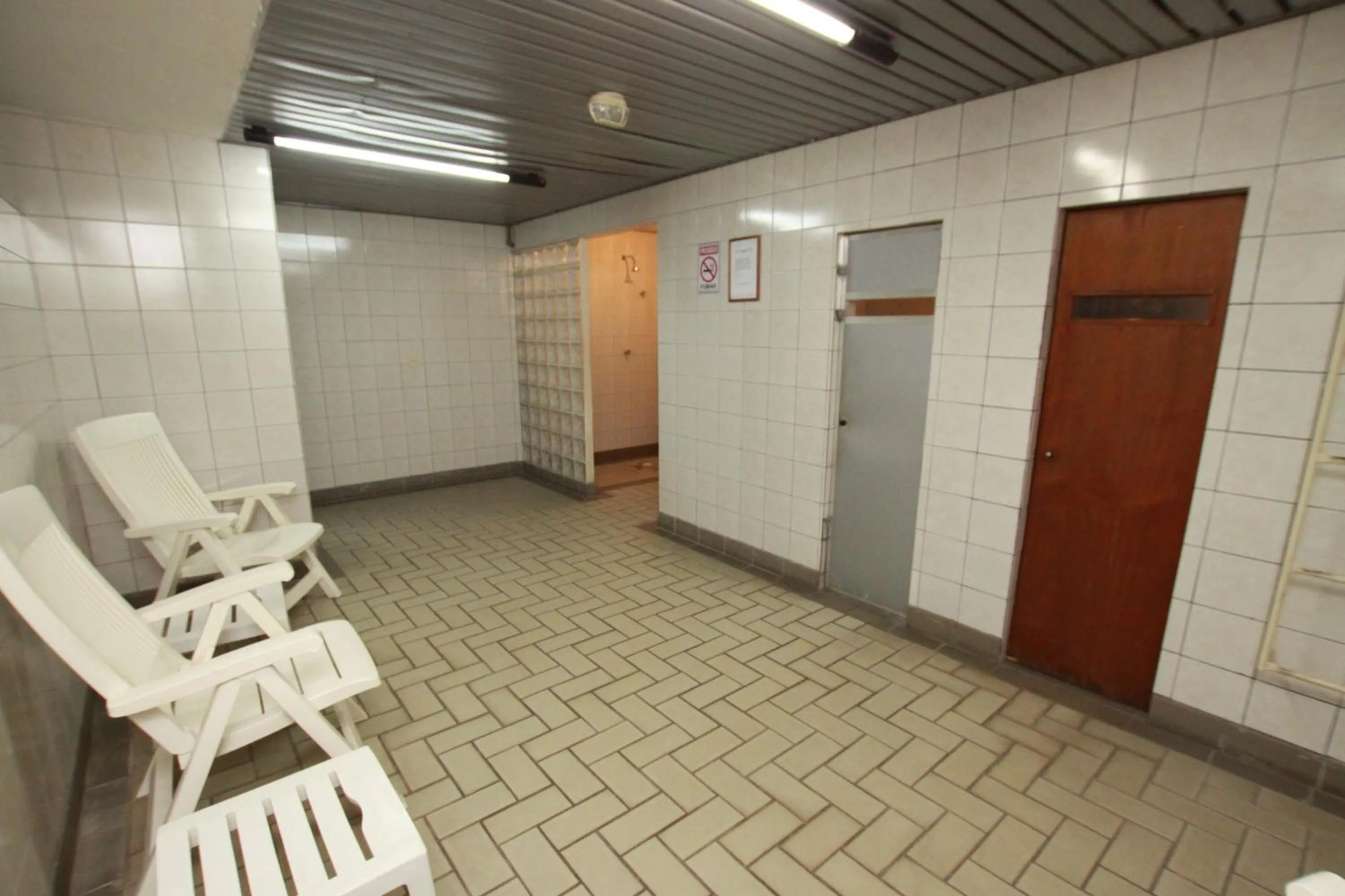 Sauna in Hotel Blumenau - Balneário Camboriú