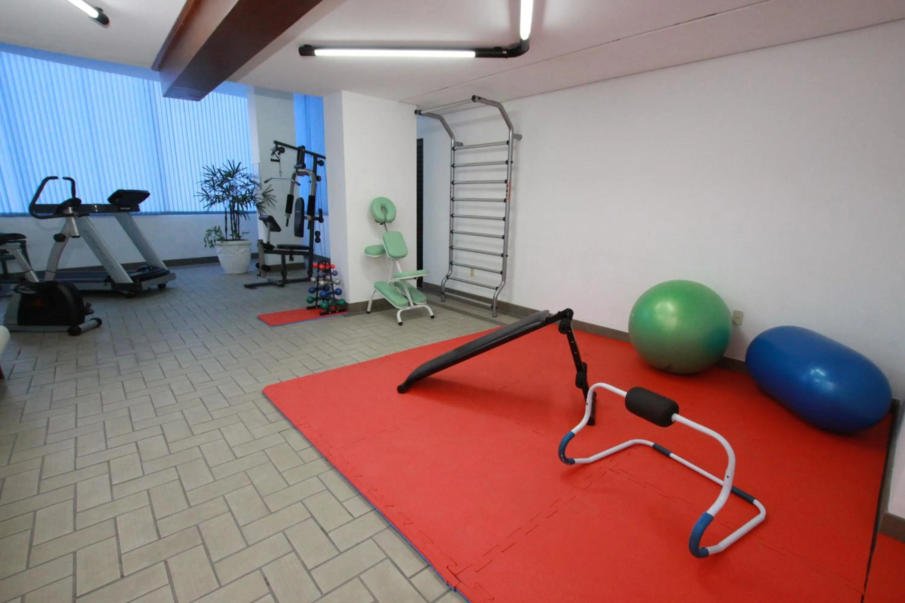 Fitness centre/facilities in Hotel Blumenau - Balneário Camboriú