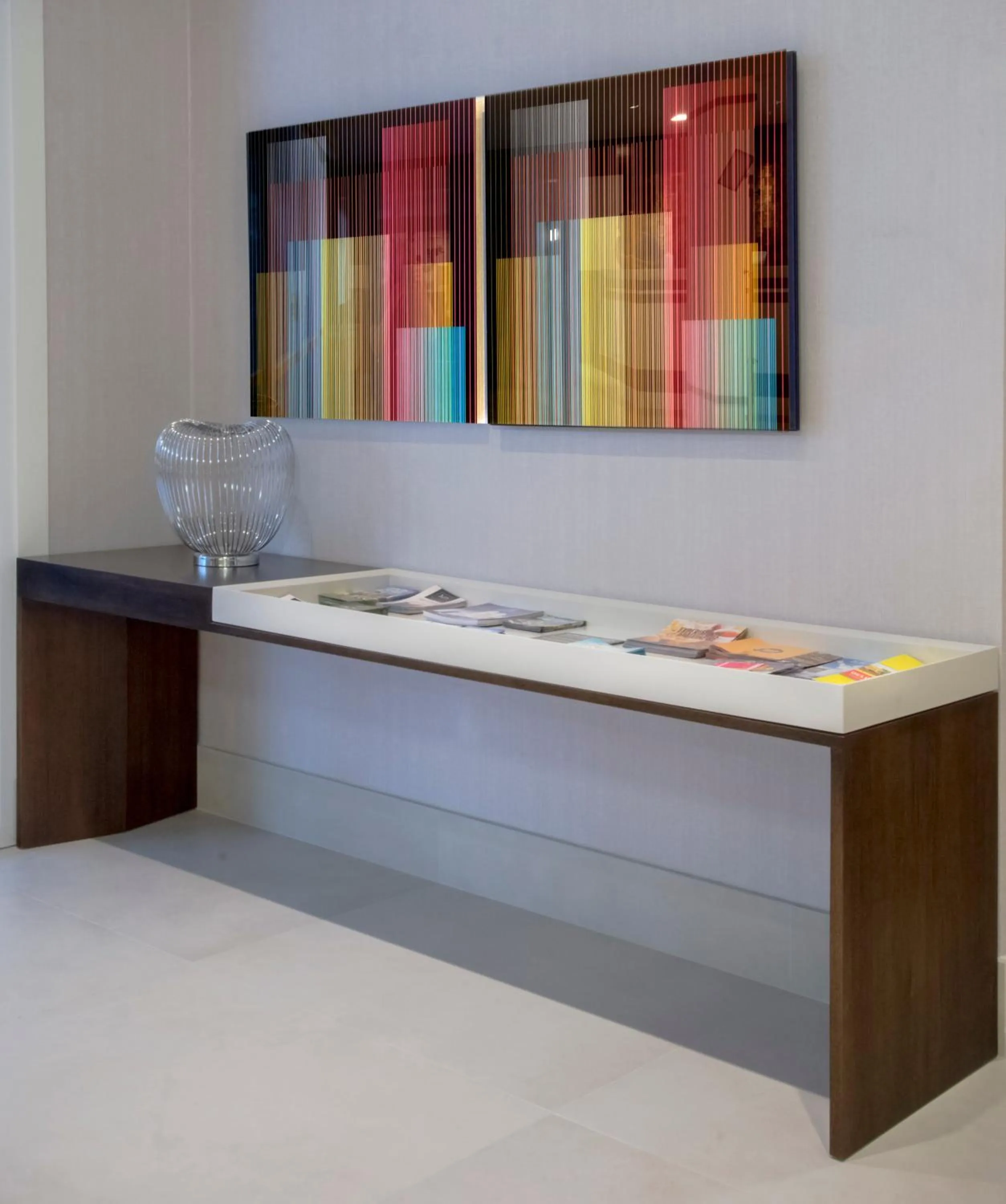 Lobby or reception in Hotel Blumenau - Balneário Camboriú