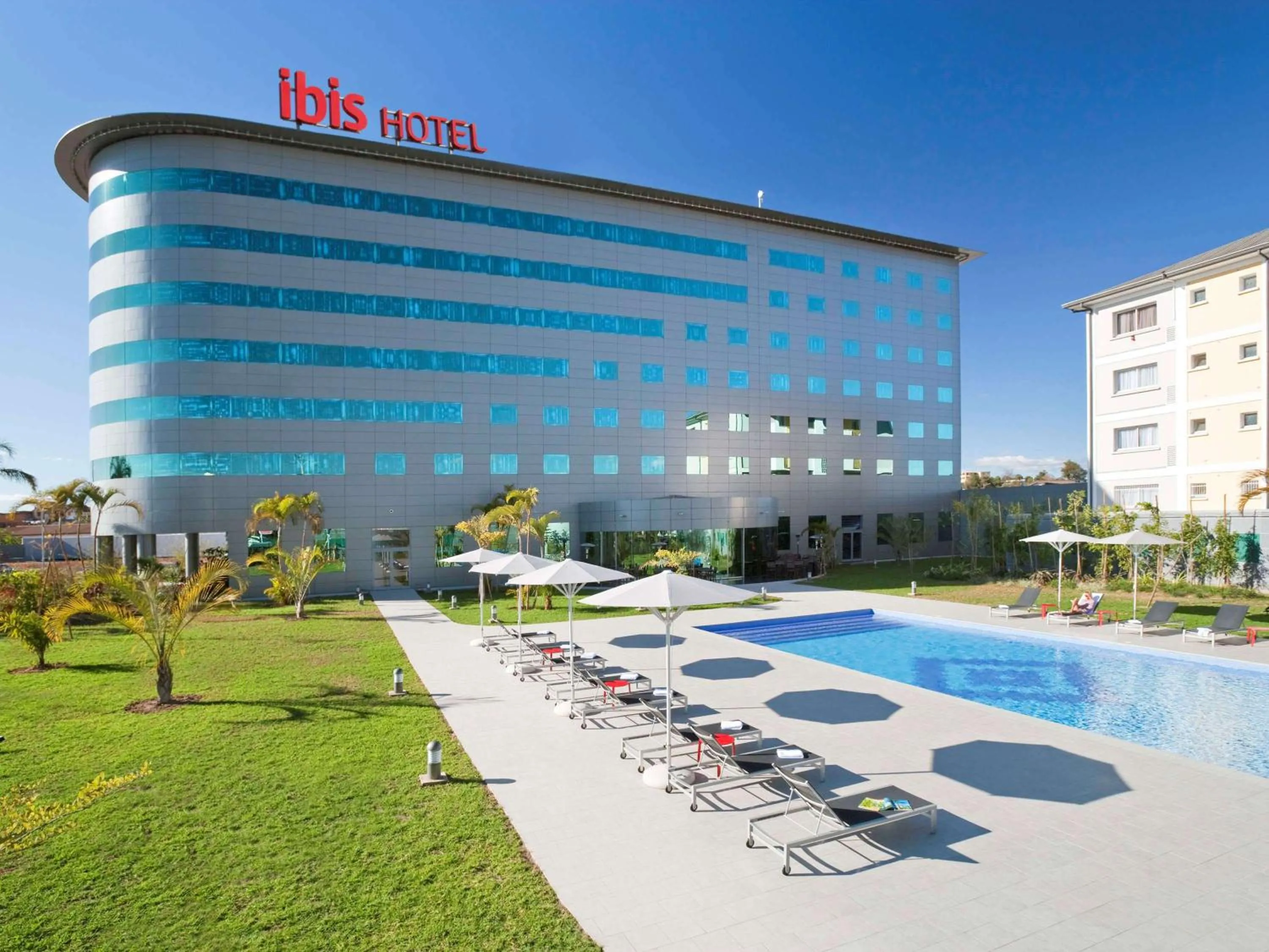 Property building in Ibis Antananarivo Ankorondrano