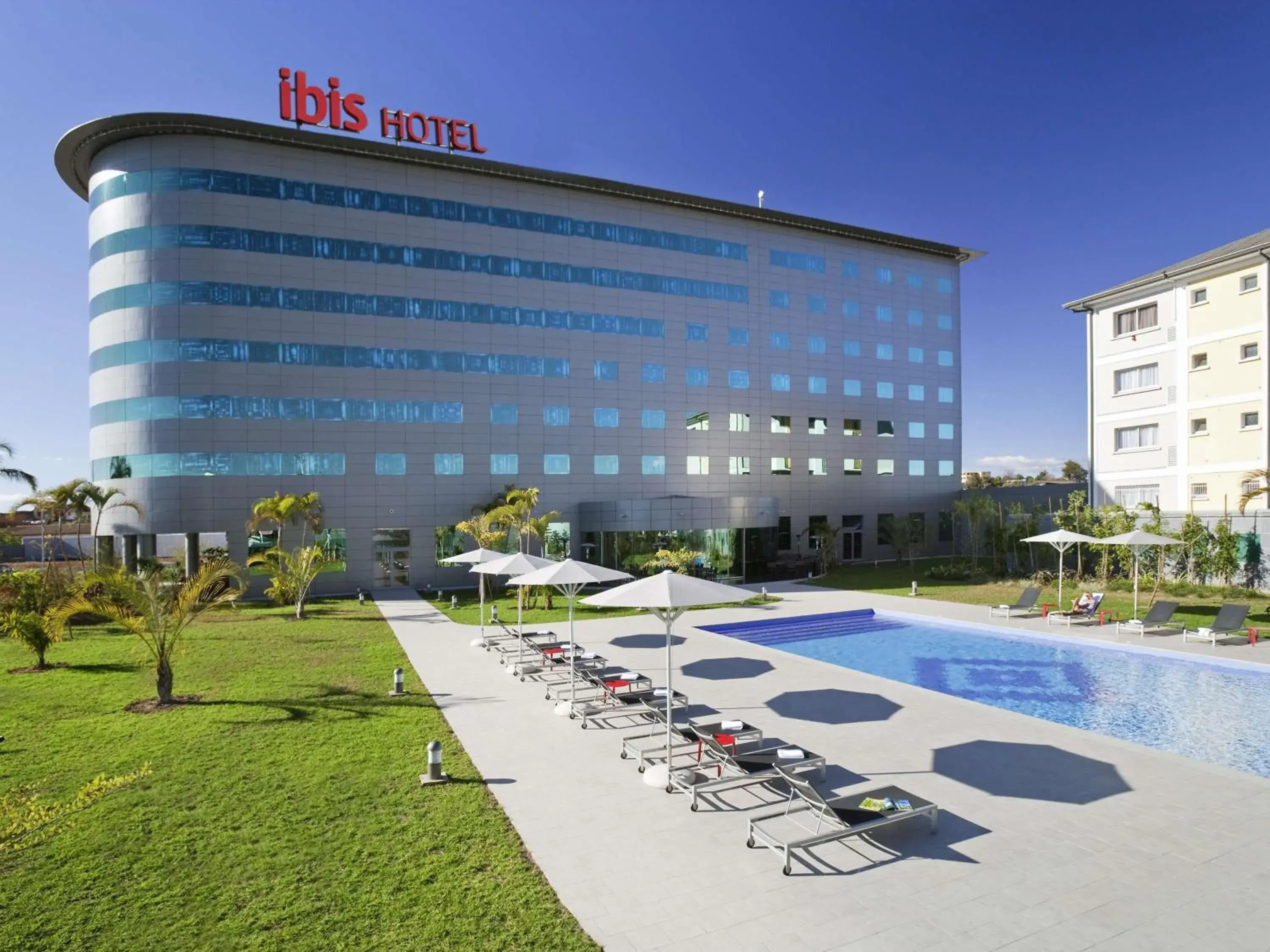 Property building in Ibis Antananarivo Ankorondrano Property building in Ibis Antananarivo Ankorondrano