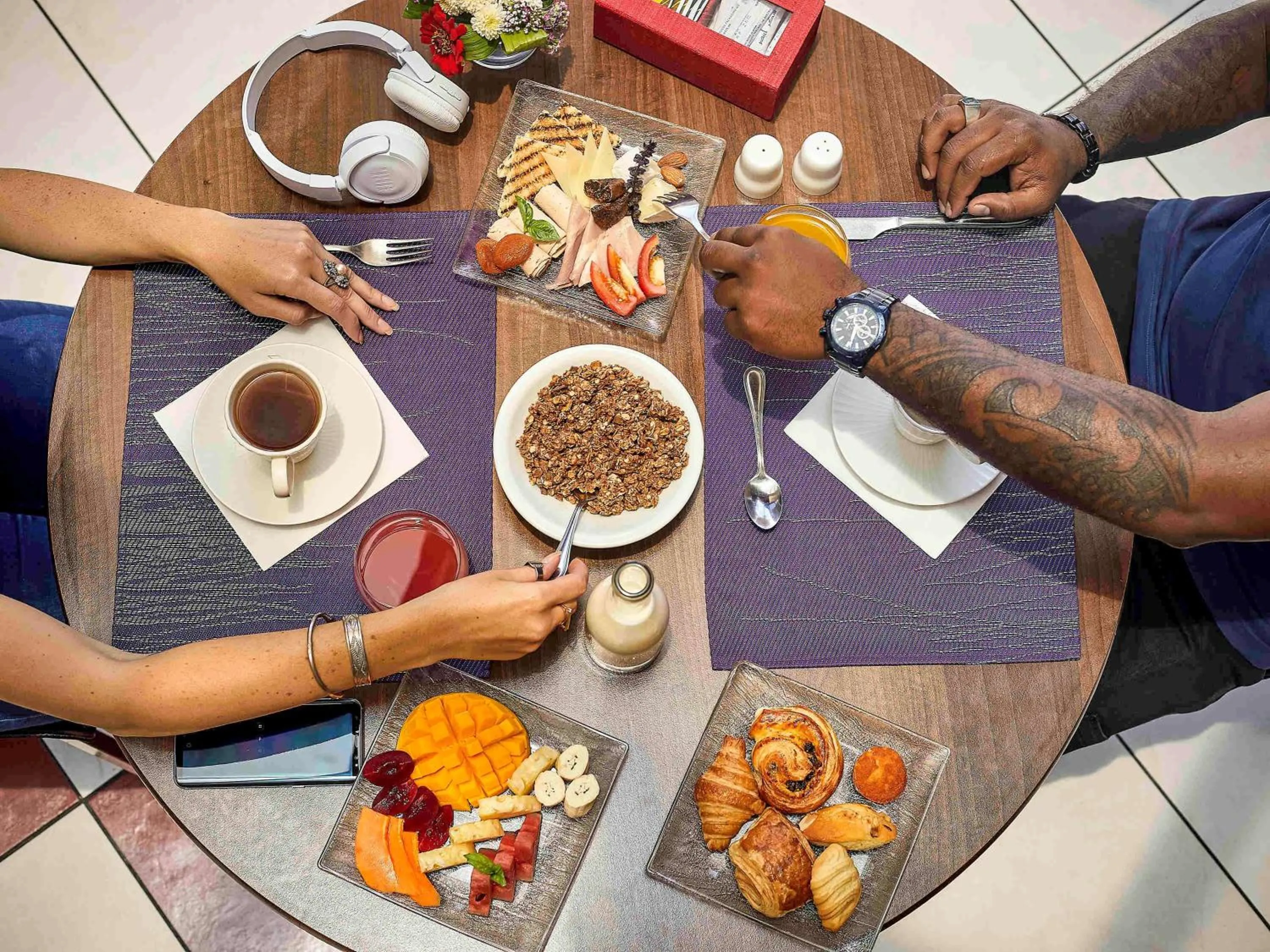 Restaurant/places to eat in Ibis Antananarivo Ankorondrano