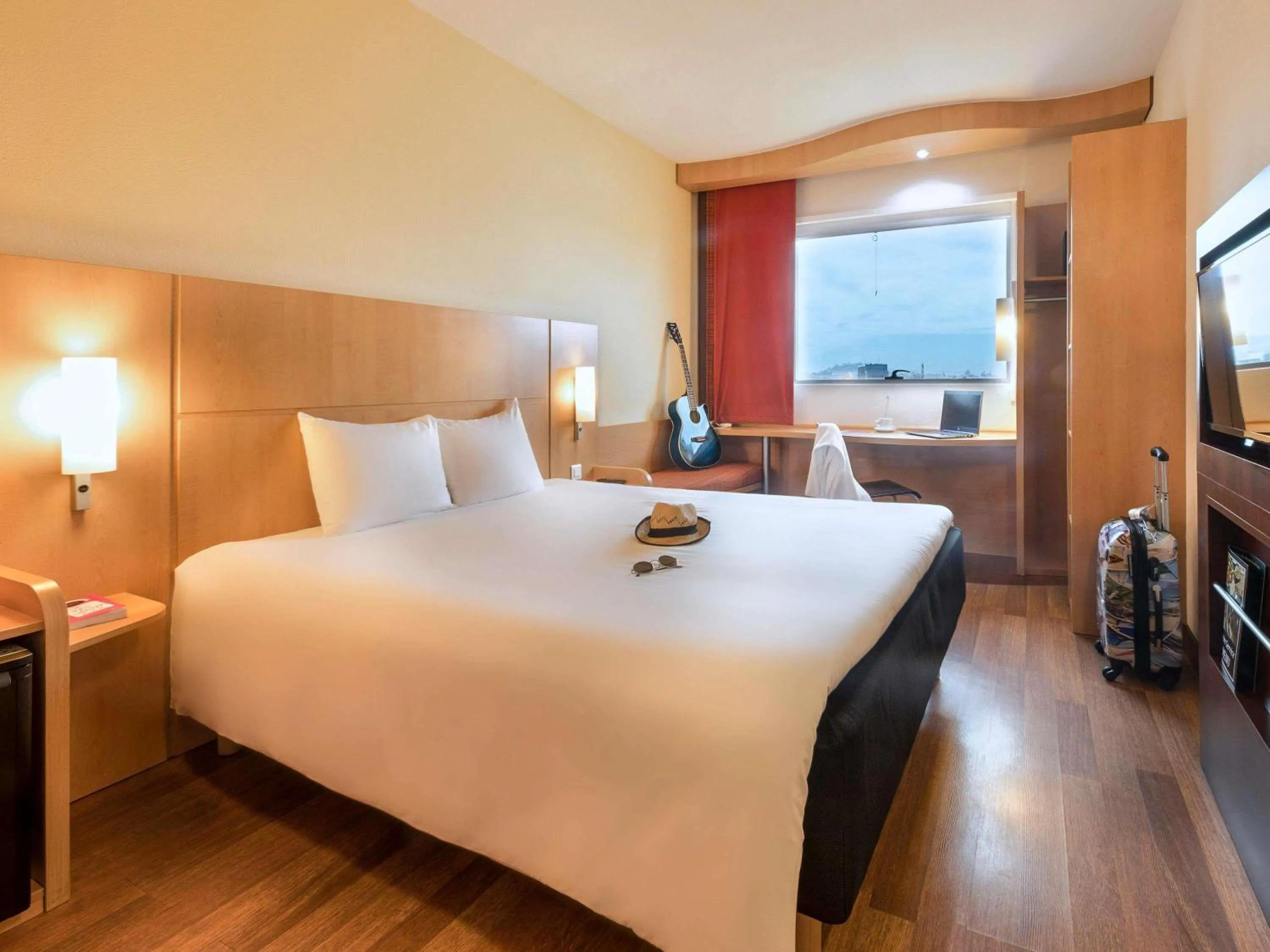 Bedroom, Bed in Ibis Antananarivo Ankorondrano