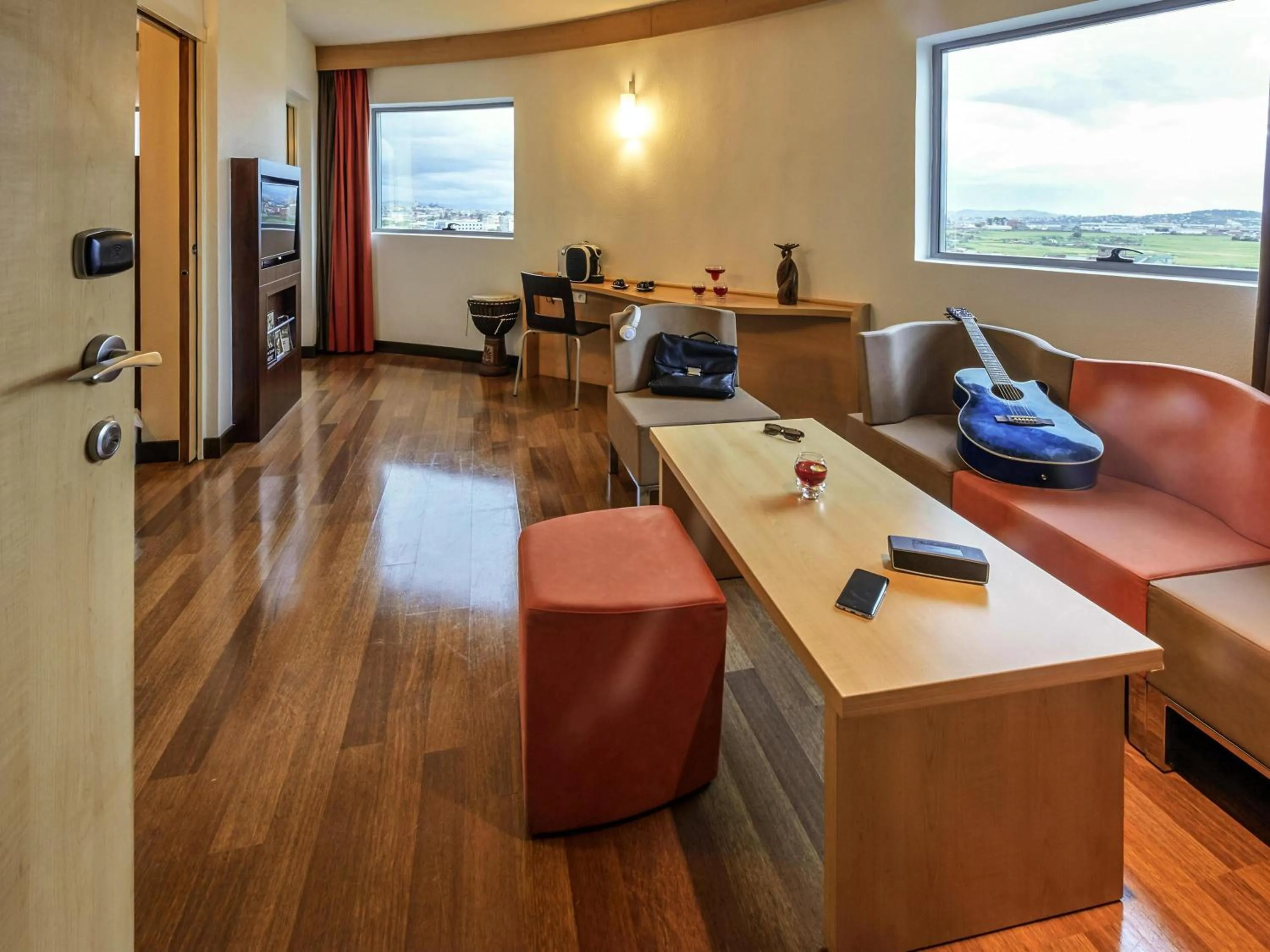 Bedroom in Ibis Antananarivo Ankorondrano